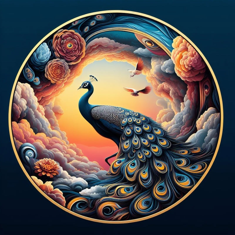 Why the Peacock is the National Bird of India