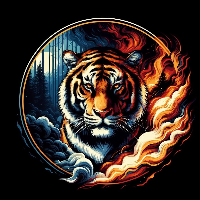Where Tigers Are Found in India