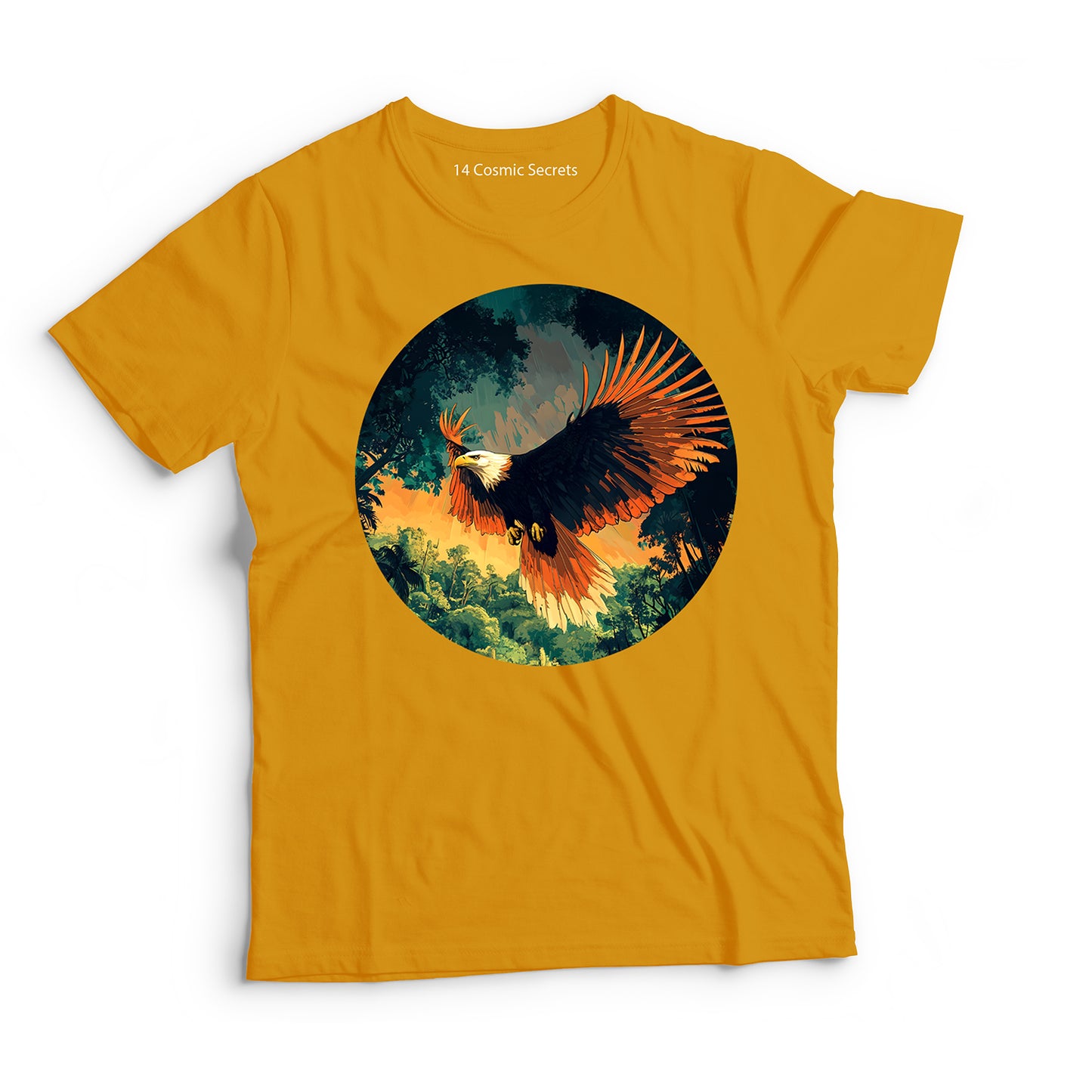 Eagle T-Shirt for Women Cotton Agile Soaring