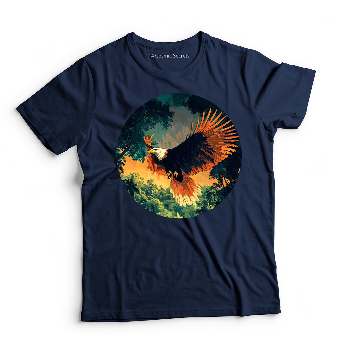 Eagle T-Shirt for Women Cotton Agile Soaring