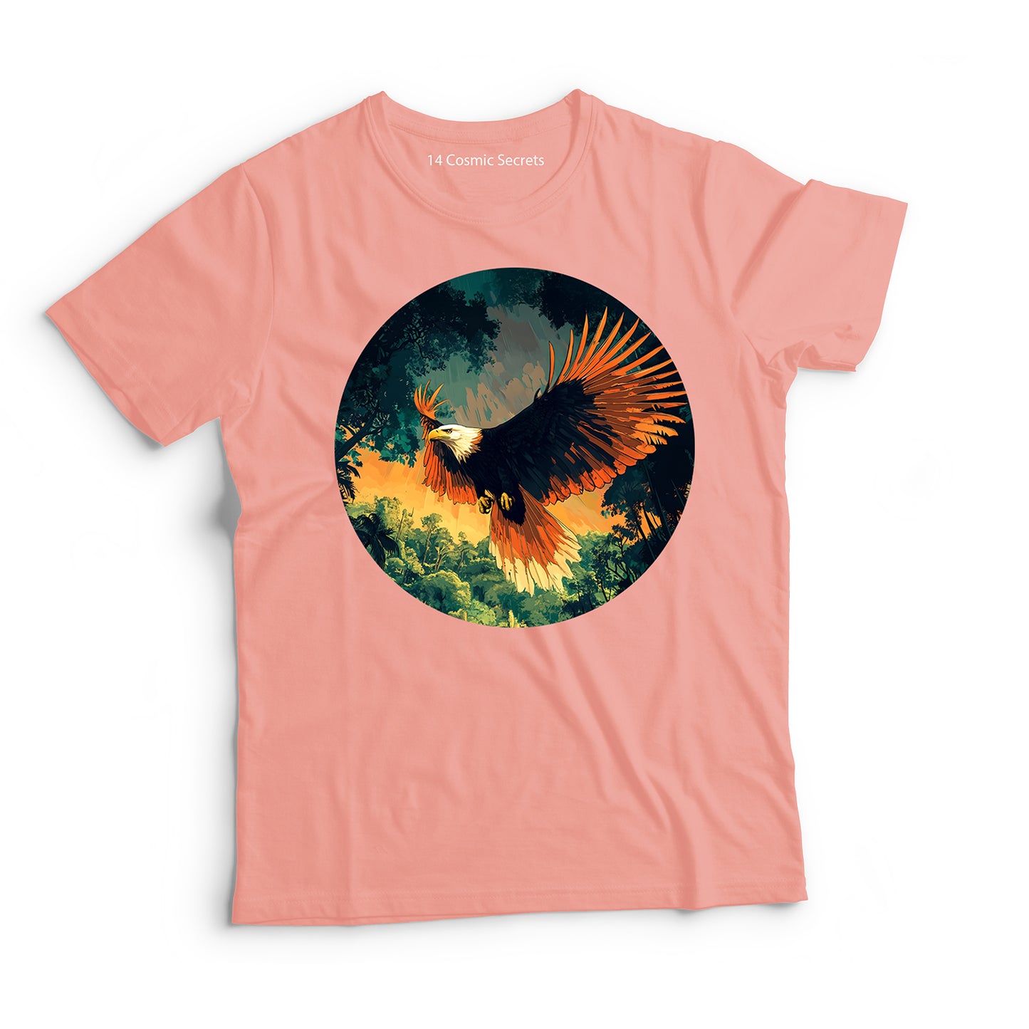 Eagle T-Shirt for Women Cotton Agile Soaring