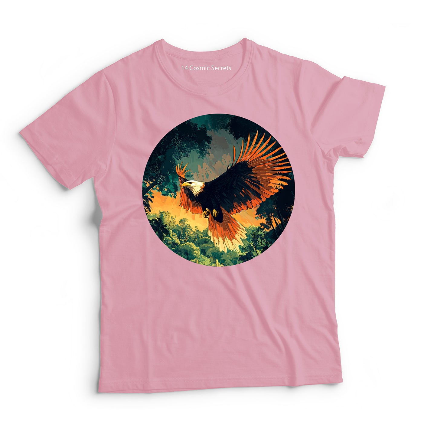 Eagle T-Shirt for Kids Cotton Agile Soaring