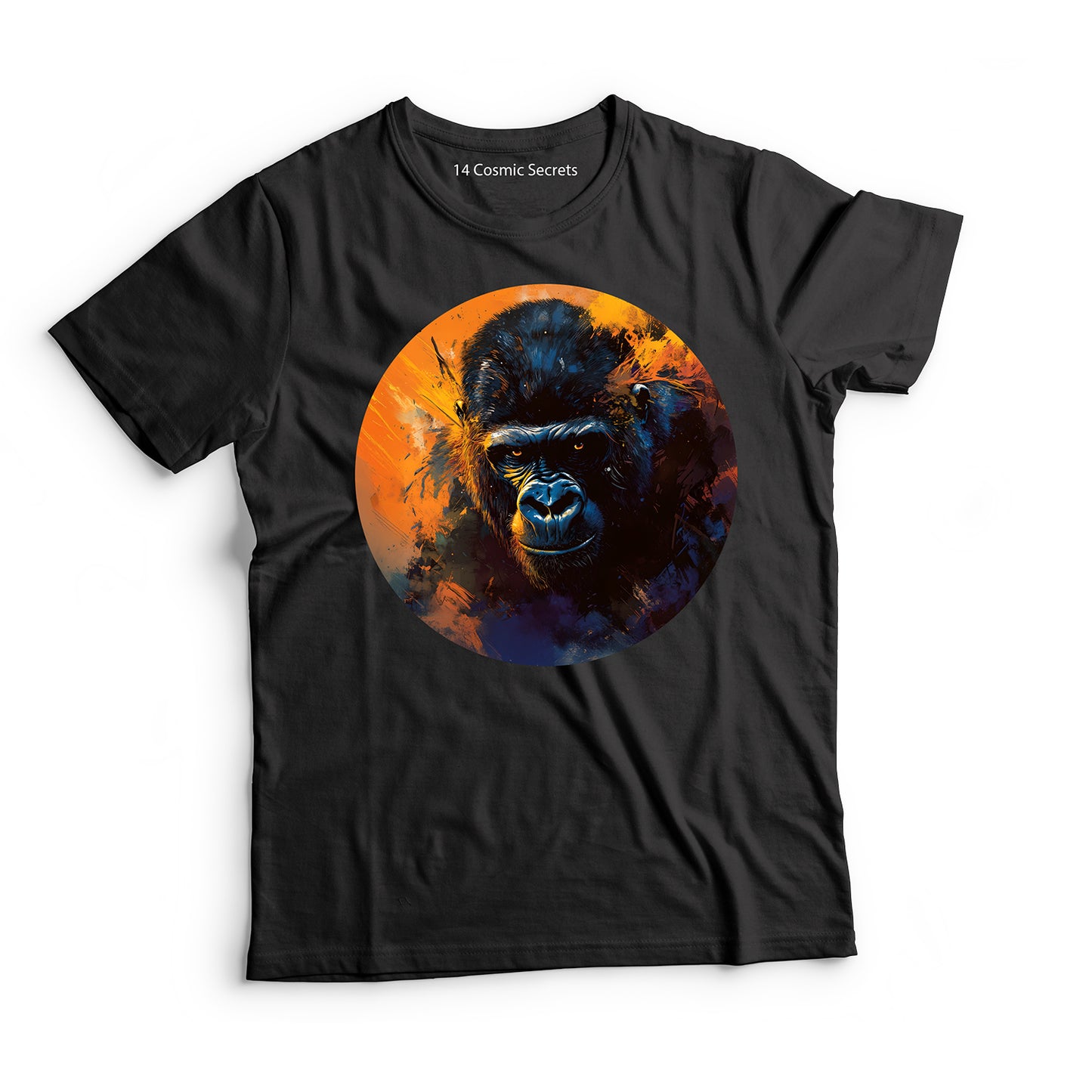 Gorilla T-Shirt for Women Cotton Majestic Mountain