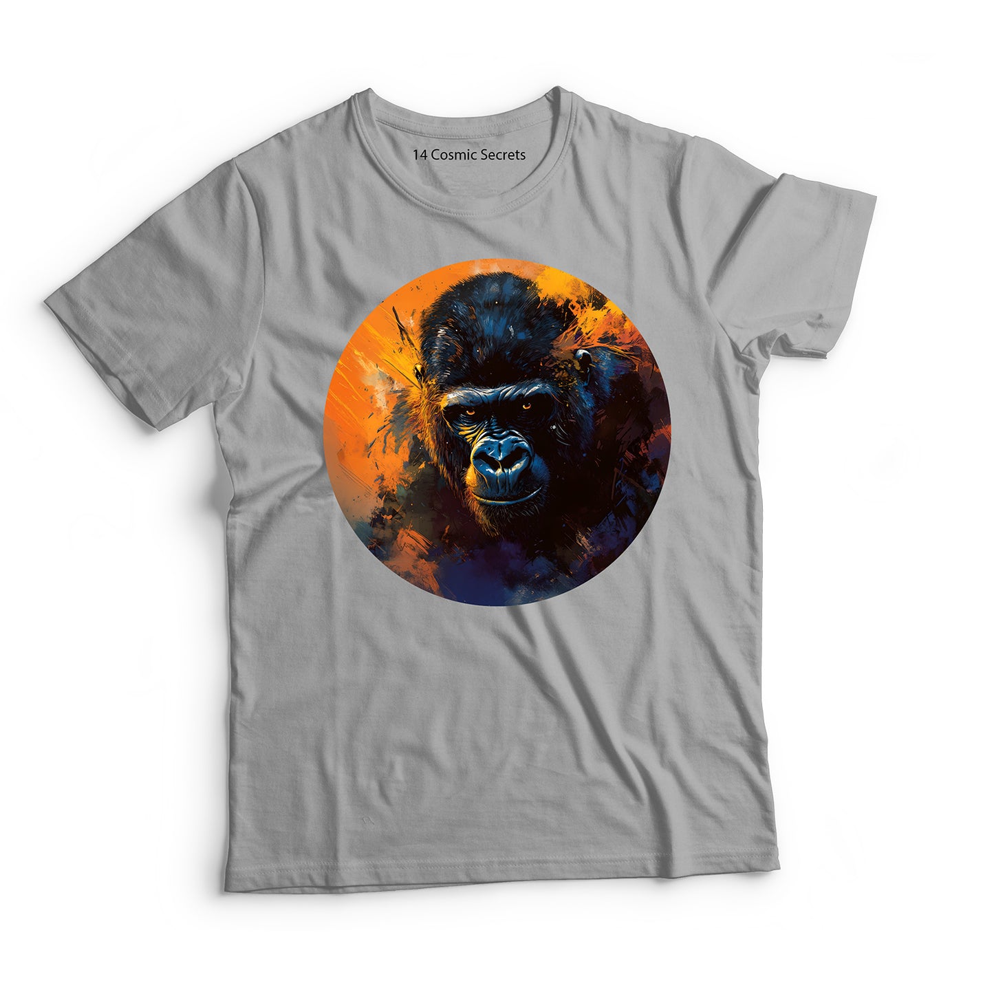 Gorilla T-Shirt for Kids Cotton Majestic Mountain