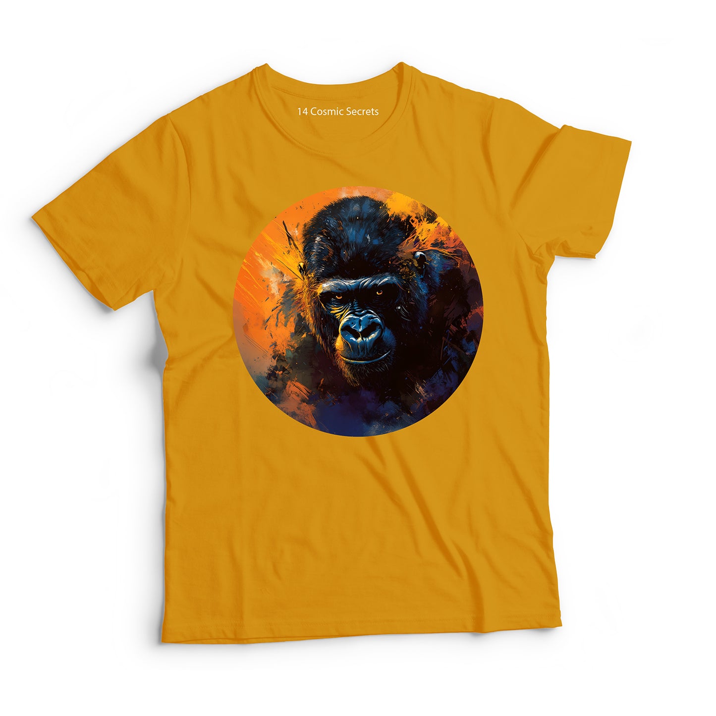 Gorilla T-Shirt for Women Cotton Majestic Mountain