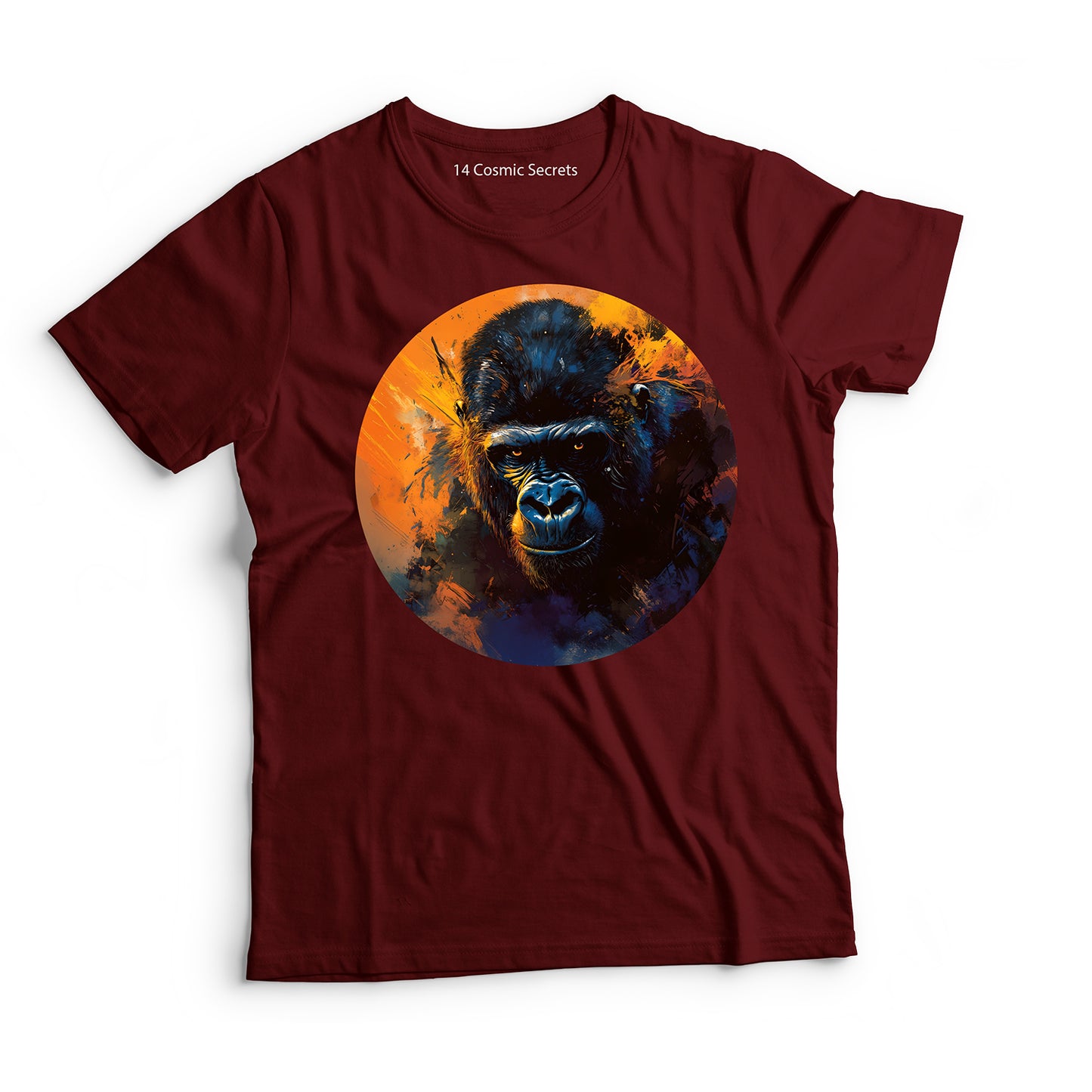 Gorilla T-Shirt for Kids Cotton Majestic Mountain