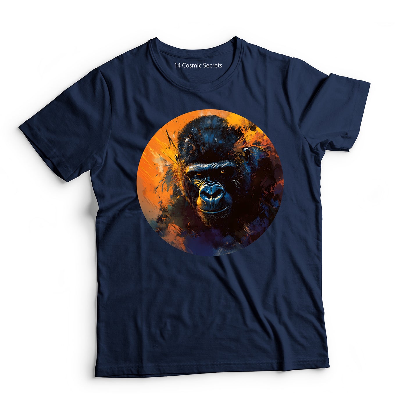 Gorilla T-Shirt for Women Cotton Majestic Mountain