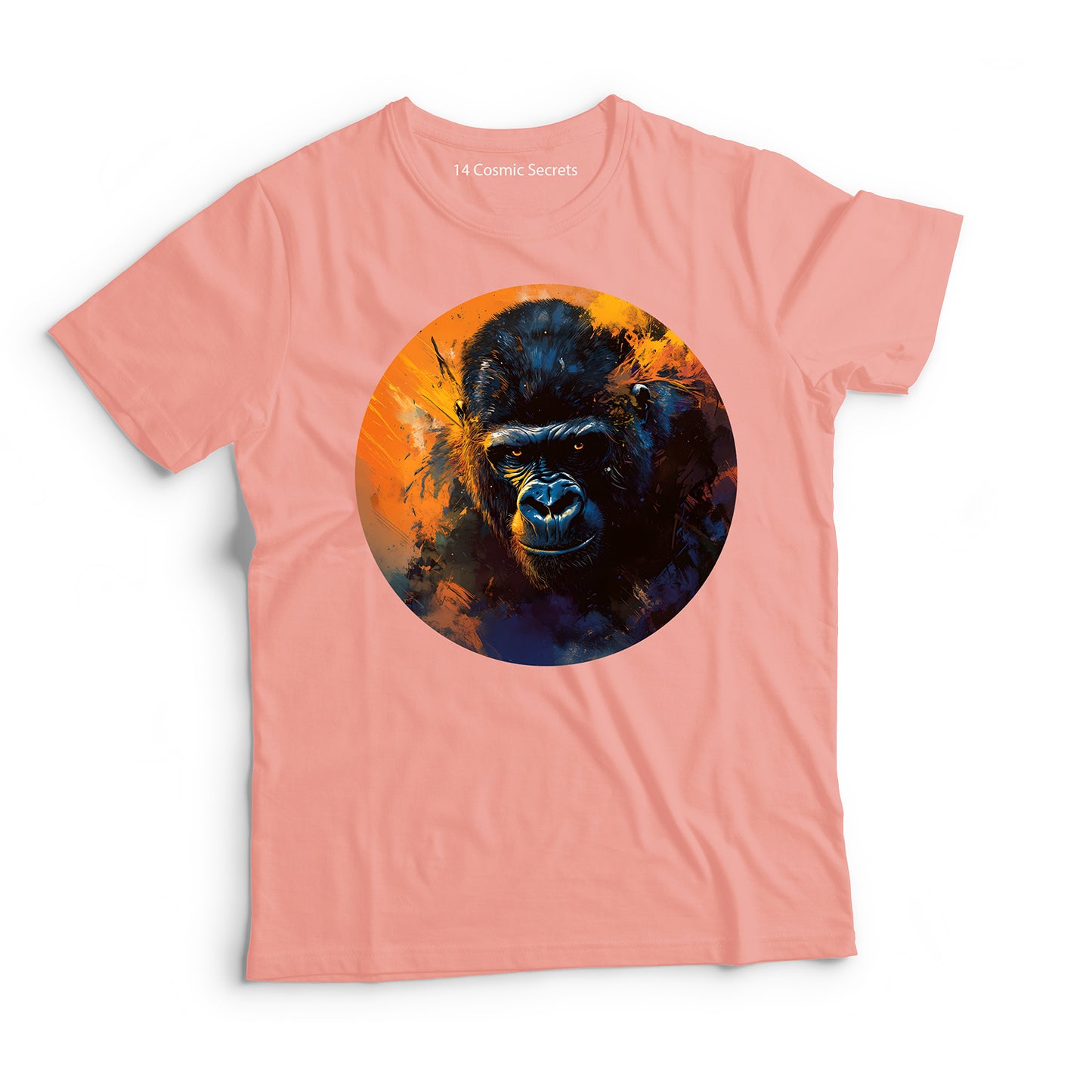 Gorilla T-Shirt for Women Cotton Majestic Mountain