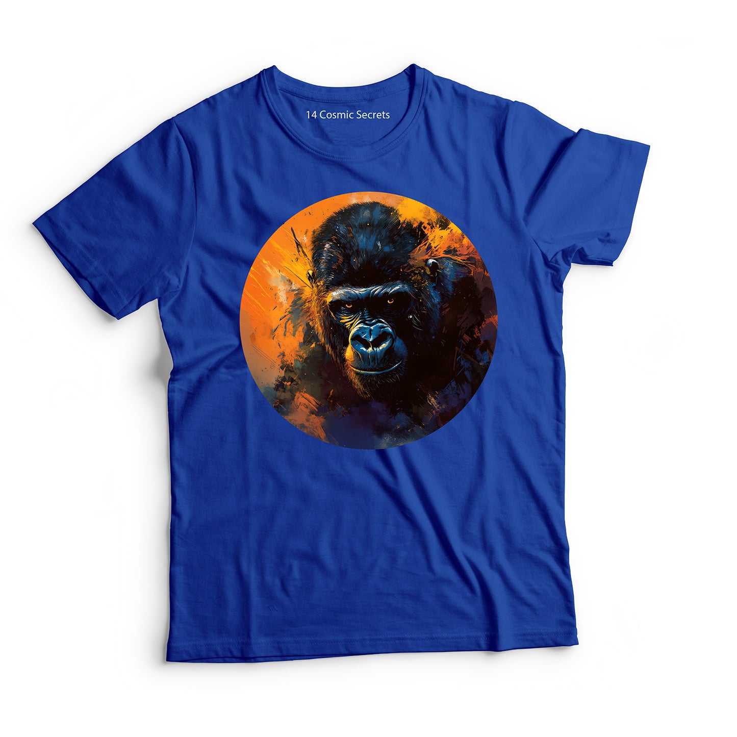 Gorilla T-Shirt for Women Cotton Majestic Mountain
