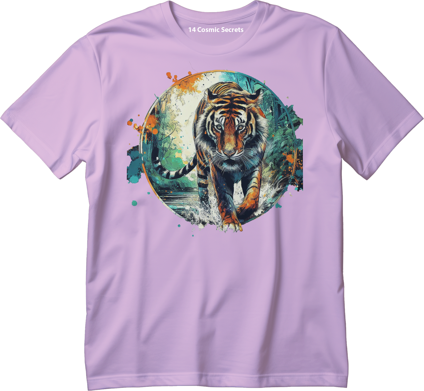 Bengal Beauty Tee Graphic Printed T-Shirt Cotton T-Shirt Magnificence of India T-Shirt