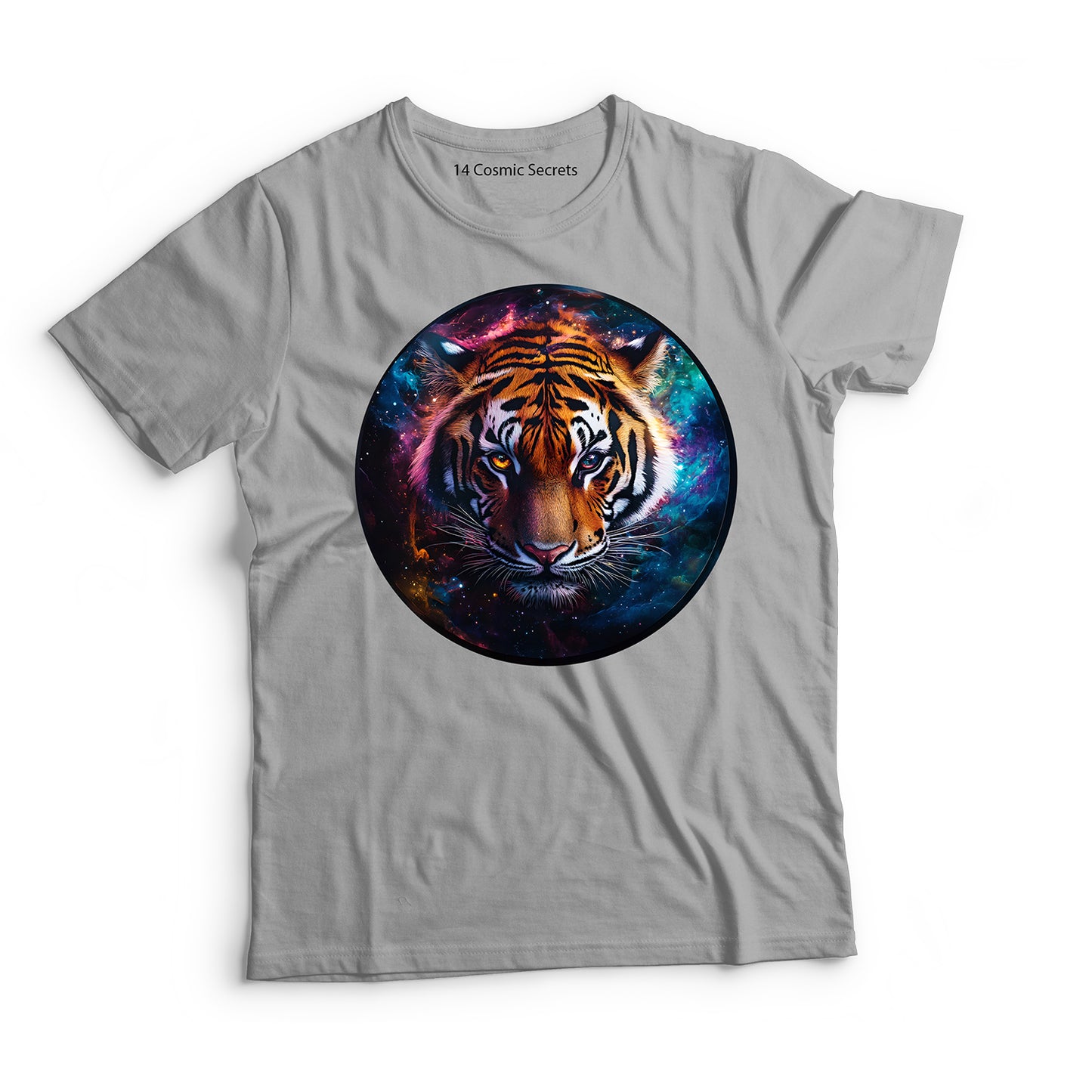 Tiger T-Shirt for Kids Cotton Majestic Bengal
