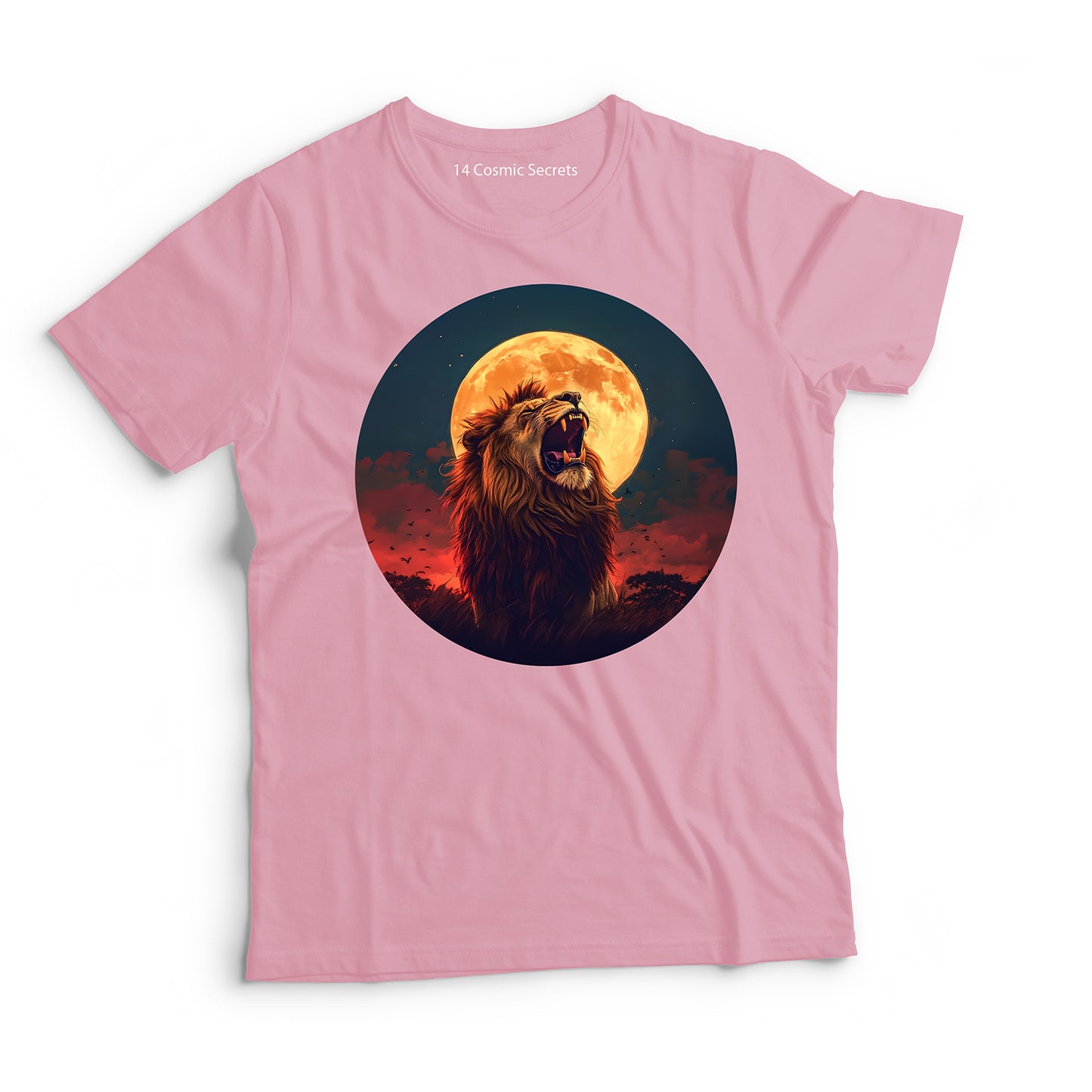 Lion T-Shirt for Kids Cotton Timeless Warrior