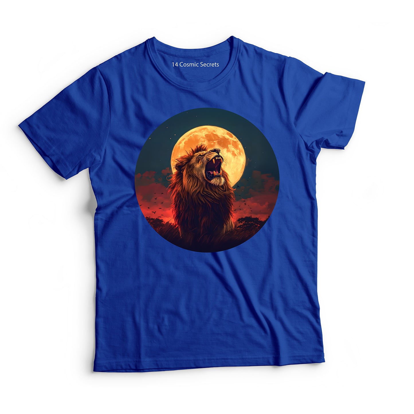 Lion T-Shirt for Women Cotton Timeless Warrior