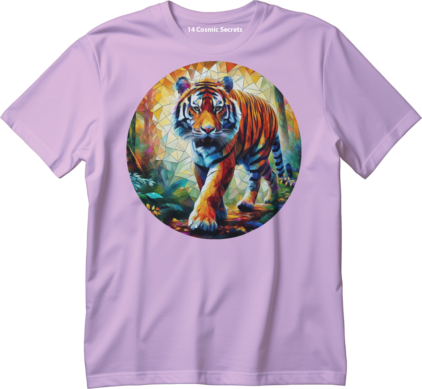 Bengal Majesty Graphic Tee Graphic Printed T-Shirt Cotton T-Shirt Magnificence of India T-Shirt