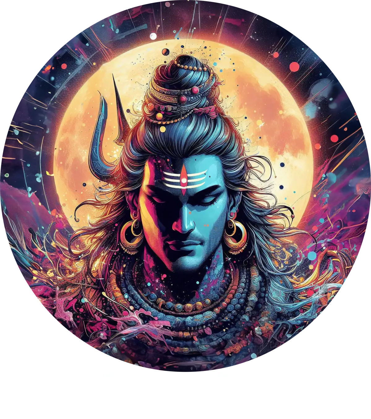 Shiva T-Shirt The Transformer Tee Graphic Cotton T-Shirt for Men π±π±π±