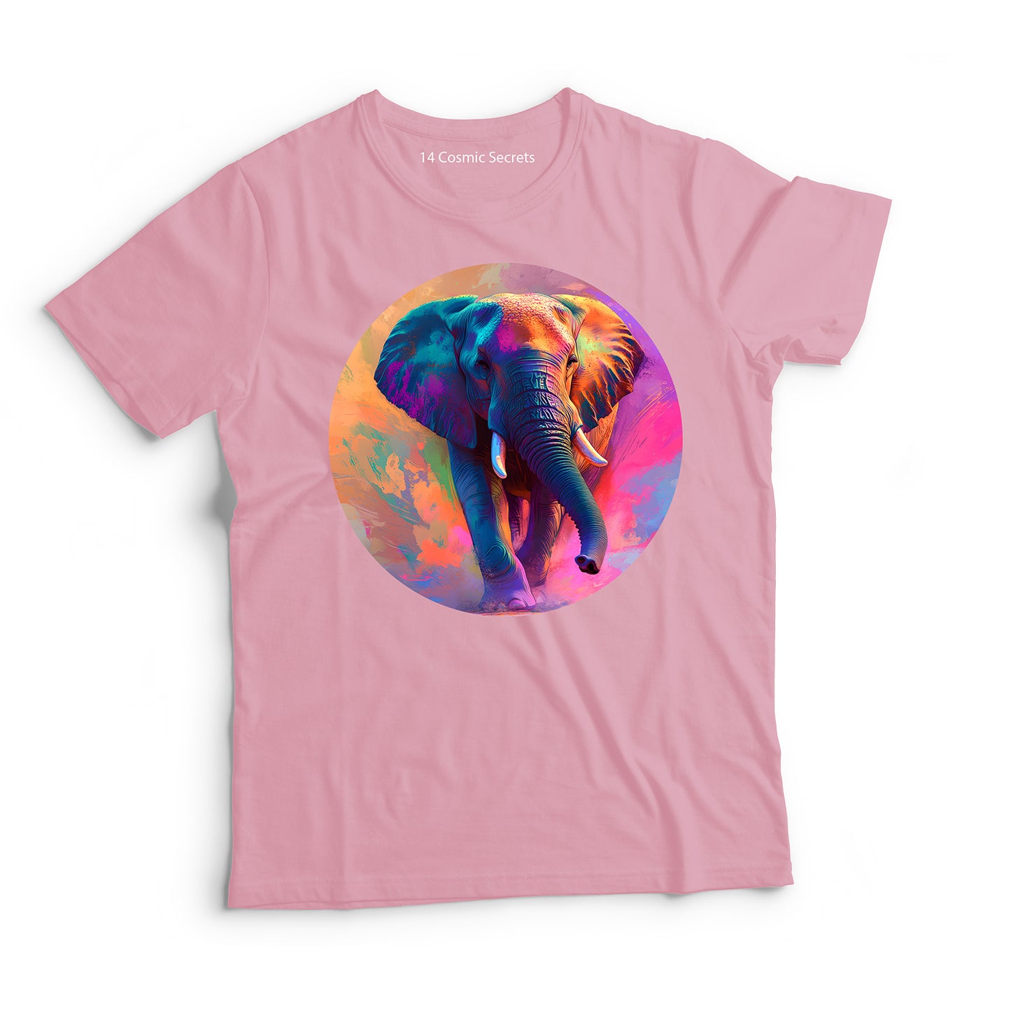 Elephant T-Shirt for Kids Cotton Graceful Walking