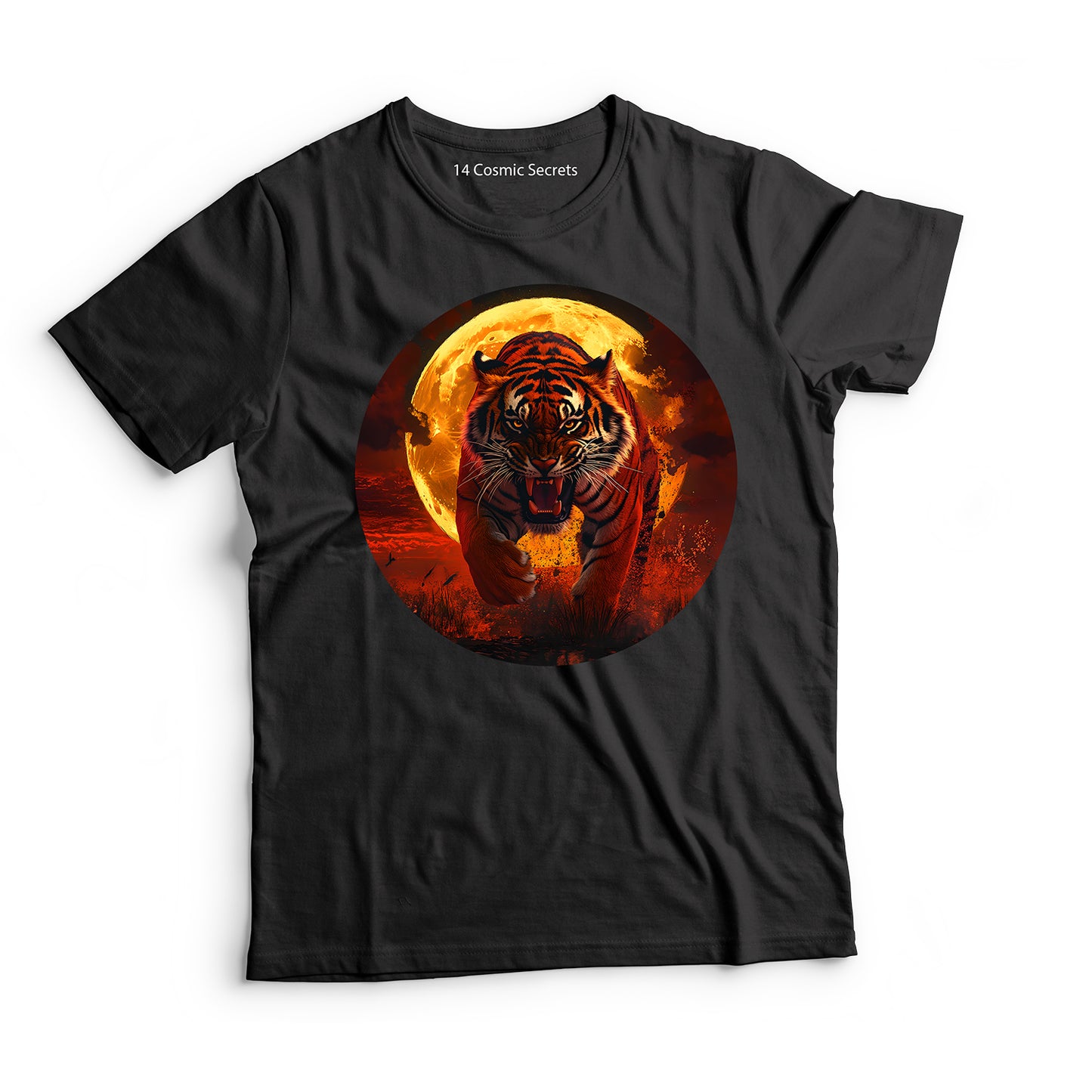 Tiger T-Shirt for Women Cotton Timeless Predator