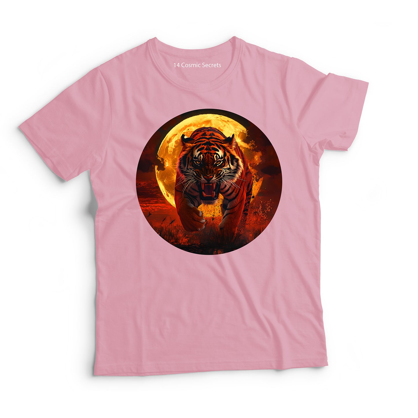 Tiger T-Shirt for Kids Cotton Timeless Predator