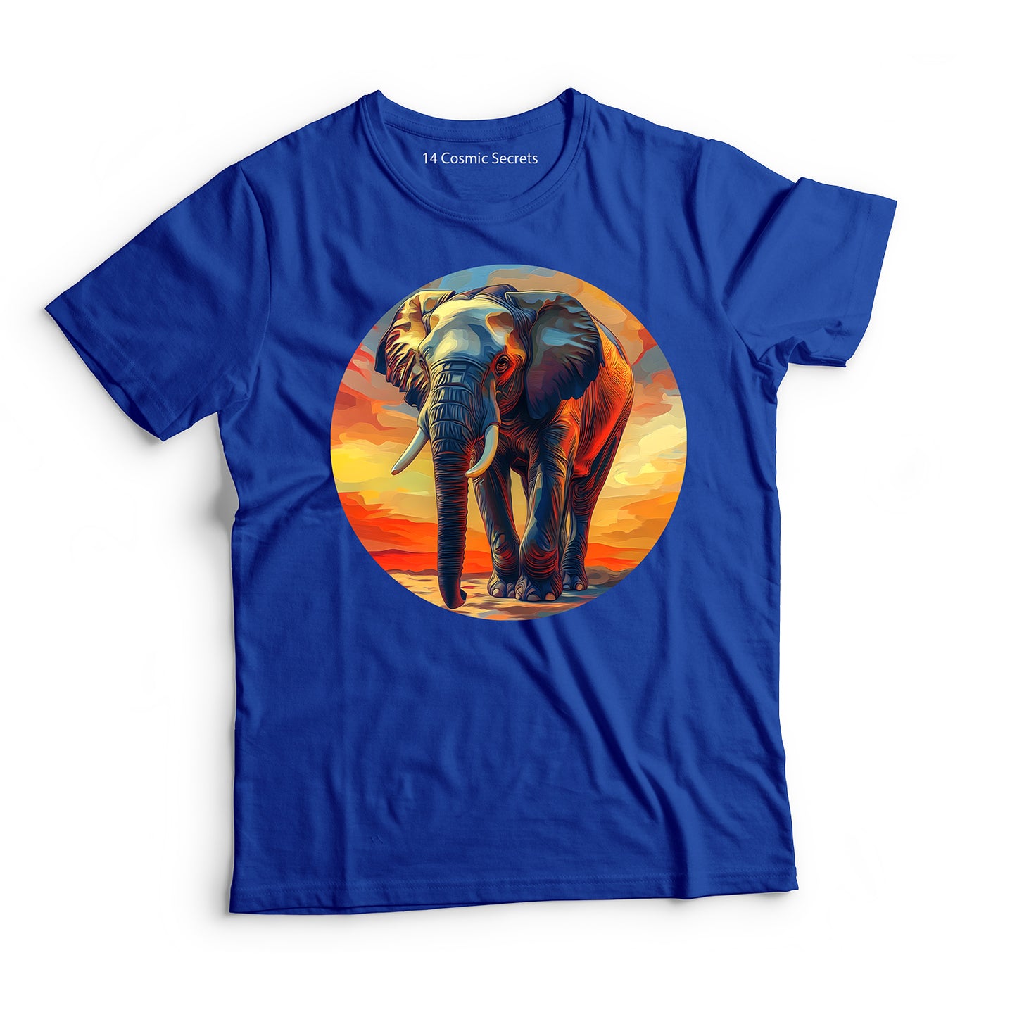 Elephant T-Shirt for Women Cotton Timeless Wisdom