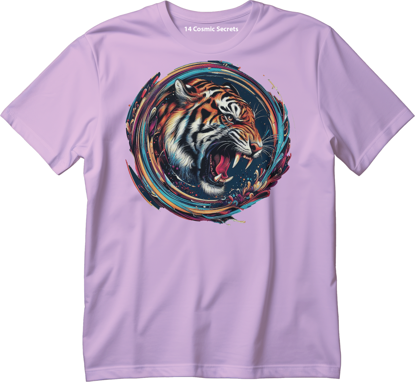 Bengal Stripes Supreme Tee Graphic Printed T-Shirt Cotton T-Shirt Magnificence of India T-Shirt