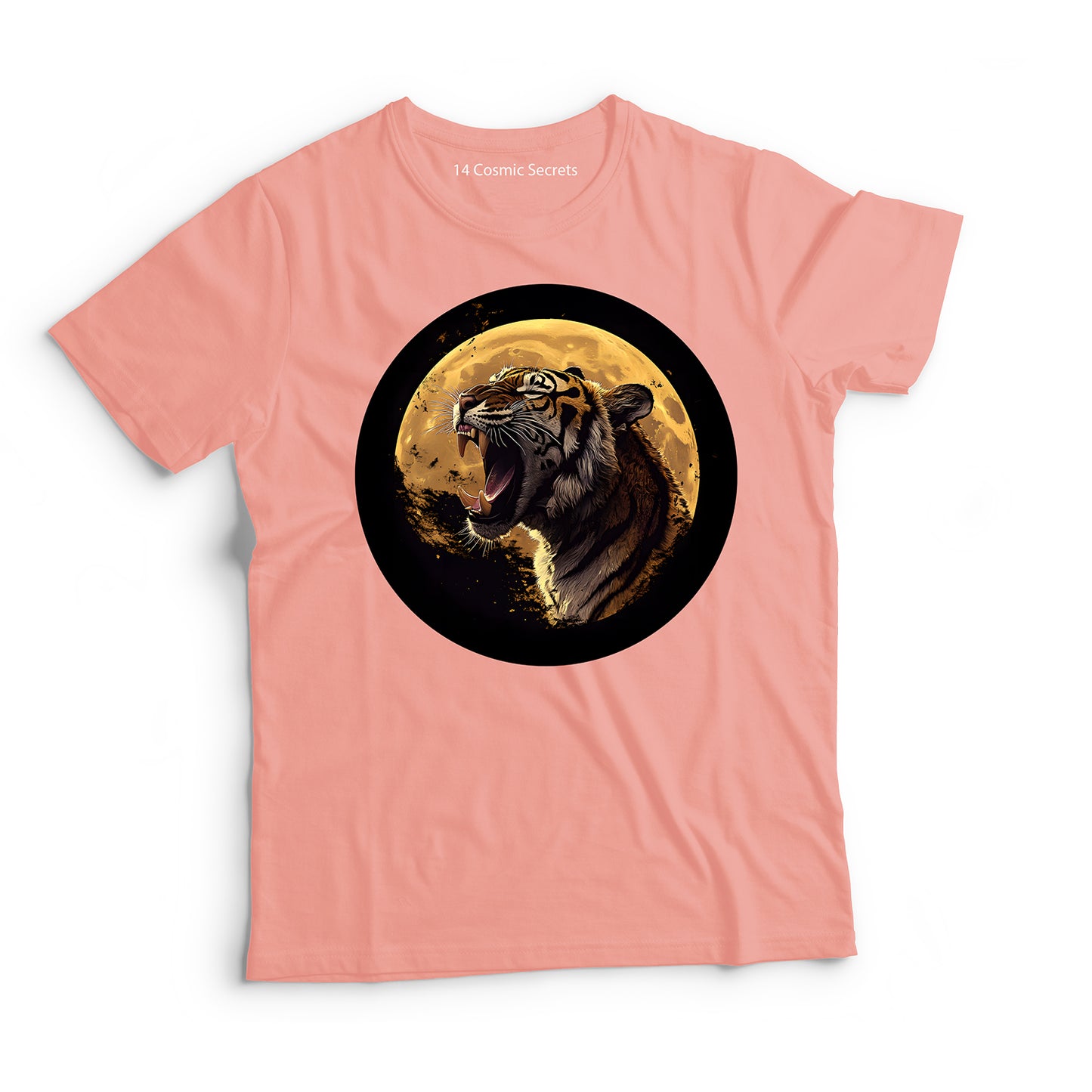 Tiger T-Shirt for Women Cotton Enduring Strength