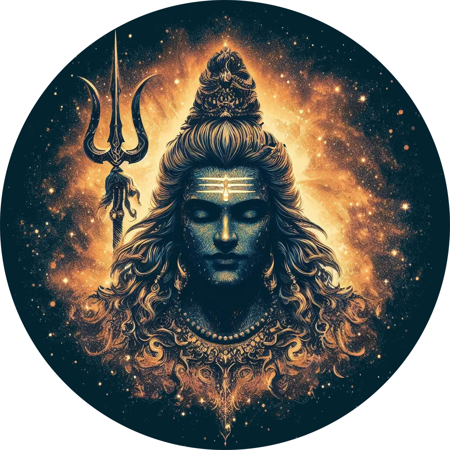 Shiva T-Shirt Blessings of Bholenath Graphic Cotton T-Shirt for Men π±π±π±