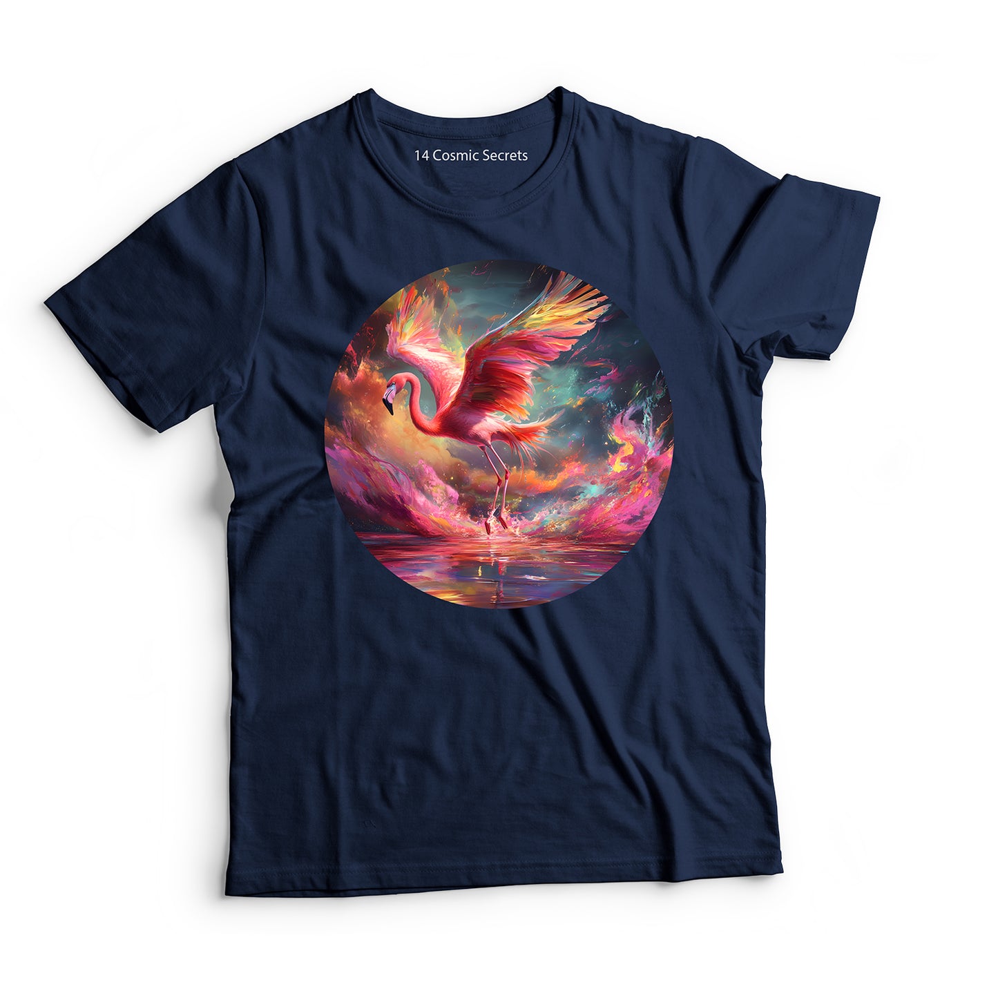 Flamingo T-Shirt for Kids Cotton Majestic Lake
