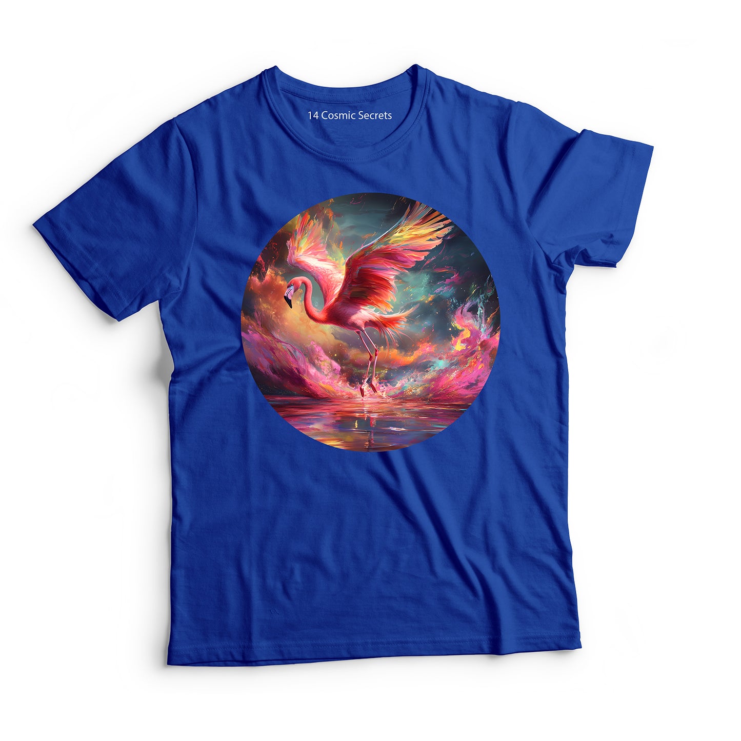 Flamingo T-Shirt for Kids Cotton Majestic Lake