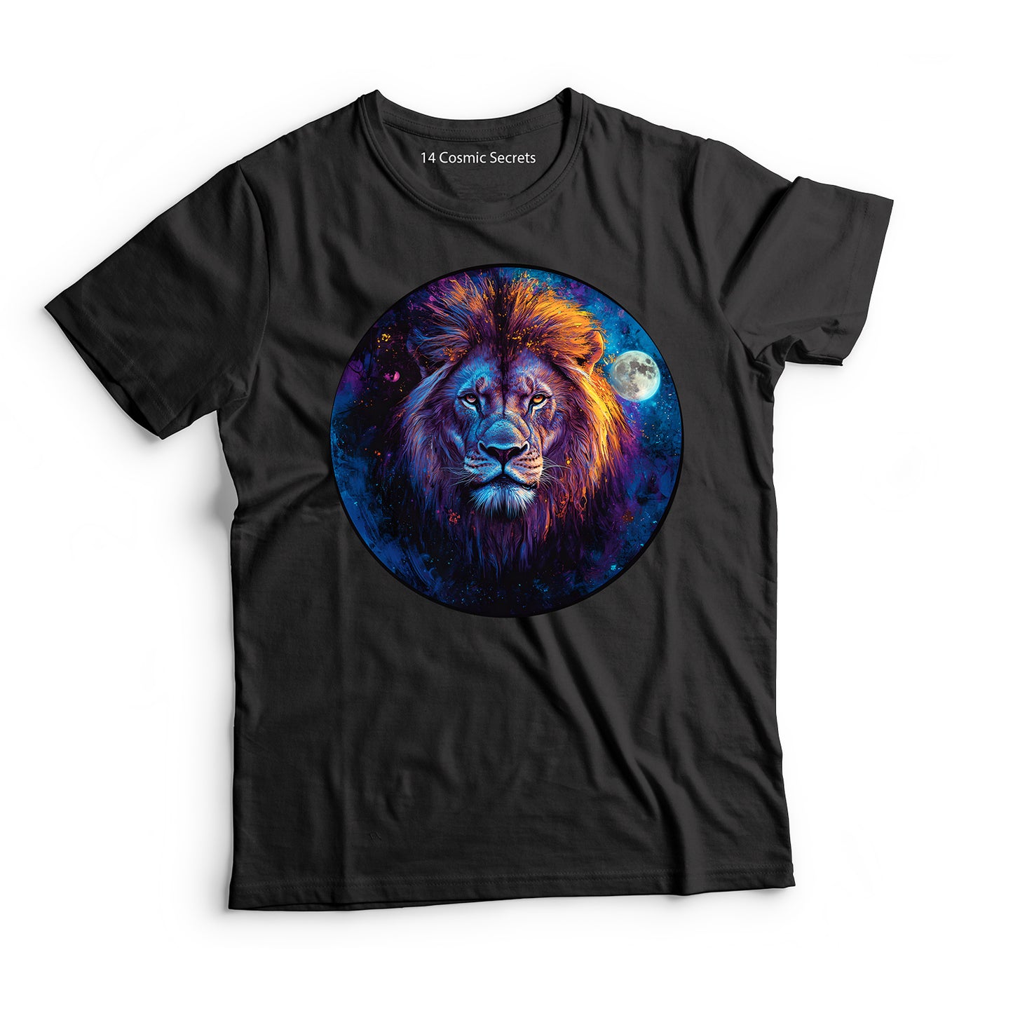 Lion T-Shirt for Women Cotton Bold Alpha