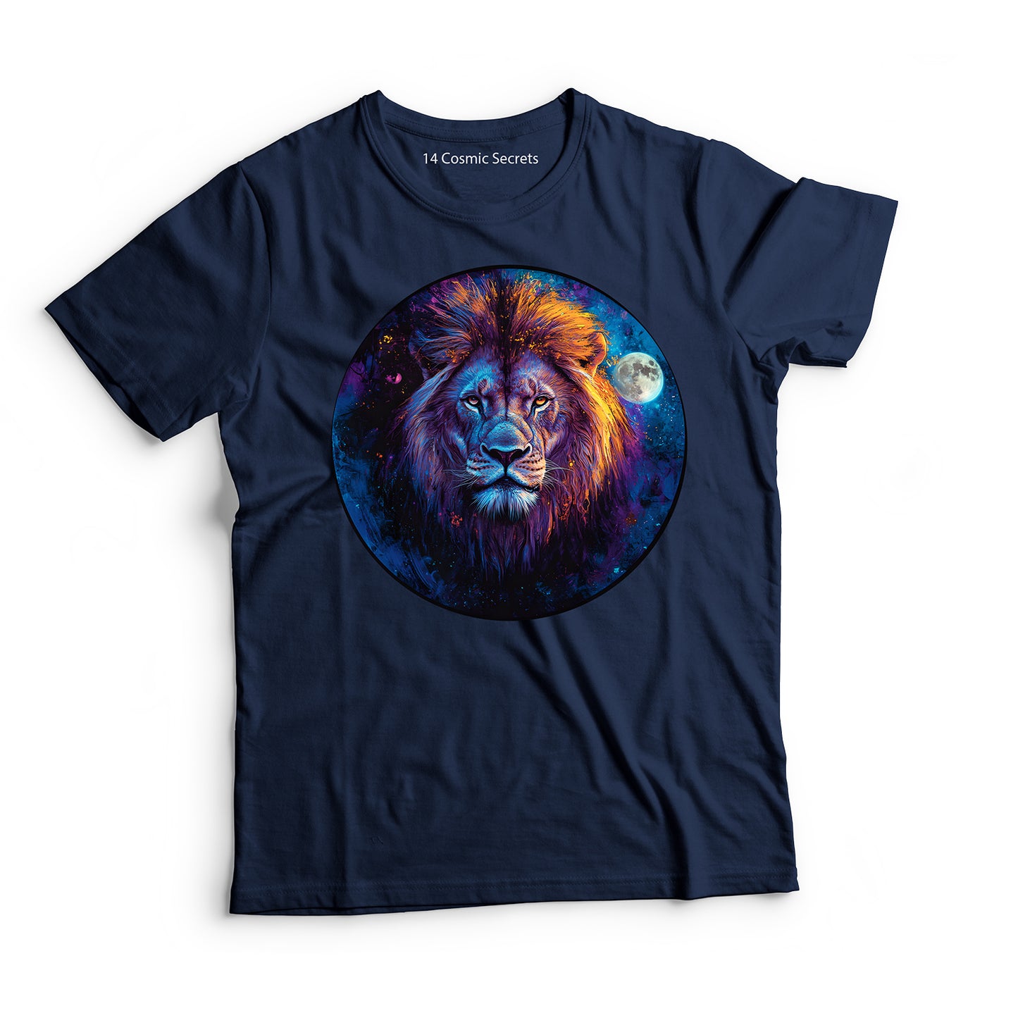 Lion T-Shirt for Women Cotton Bold Alpha