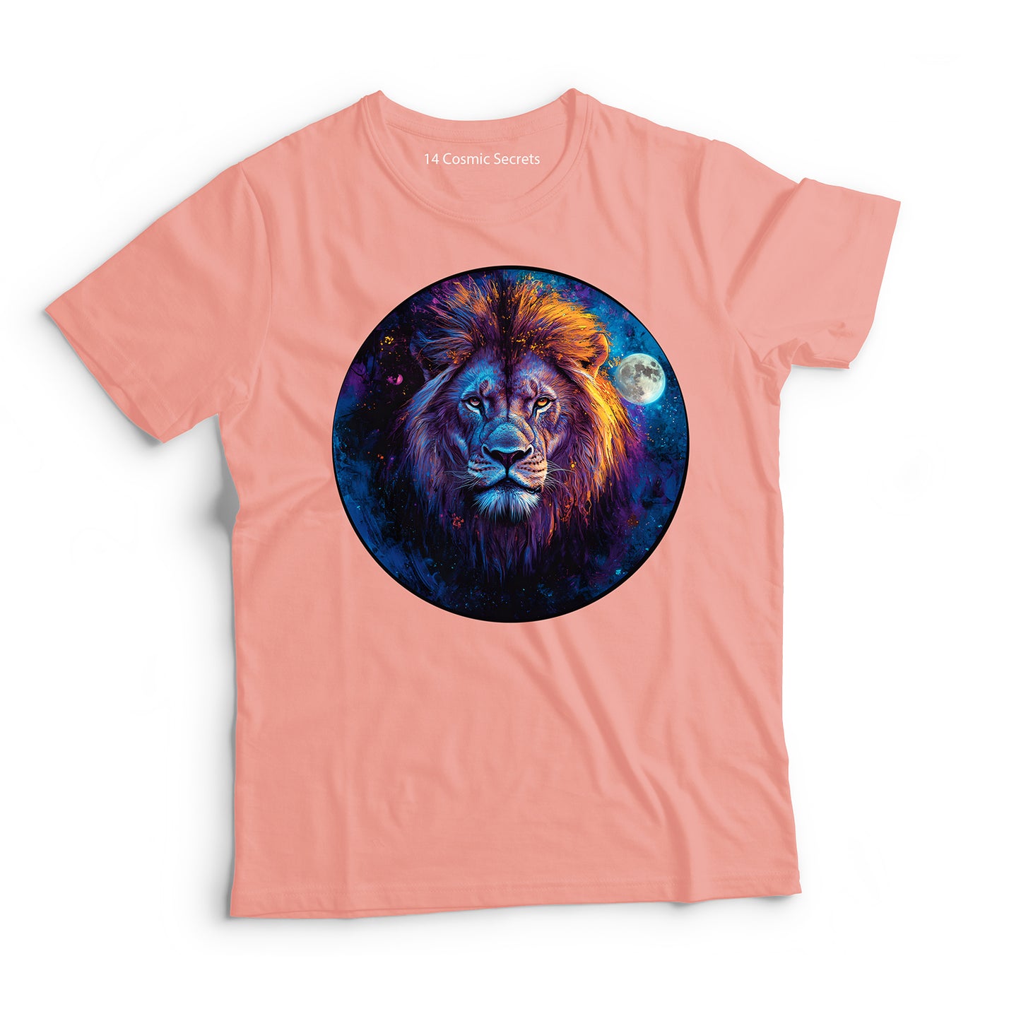 Lion T-Shirt for Women Cotton Bold Alpha