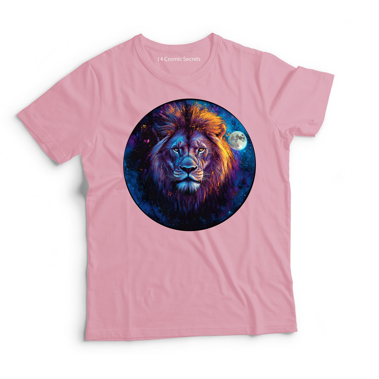 Lion T-Shirt for Kids Cotton Bold Alpha