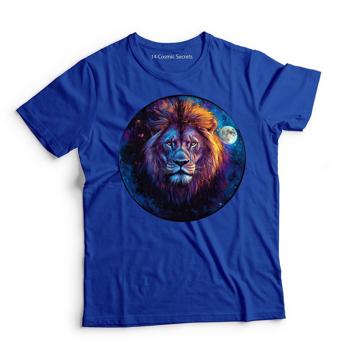 Lion T-Shirt for Women Cotton Bold Alpha