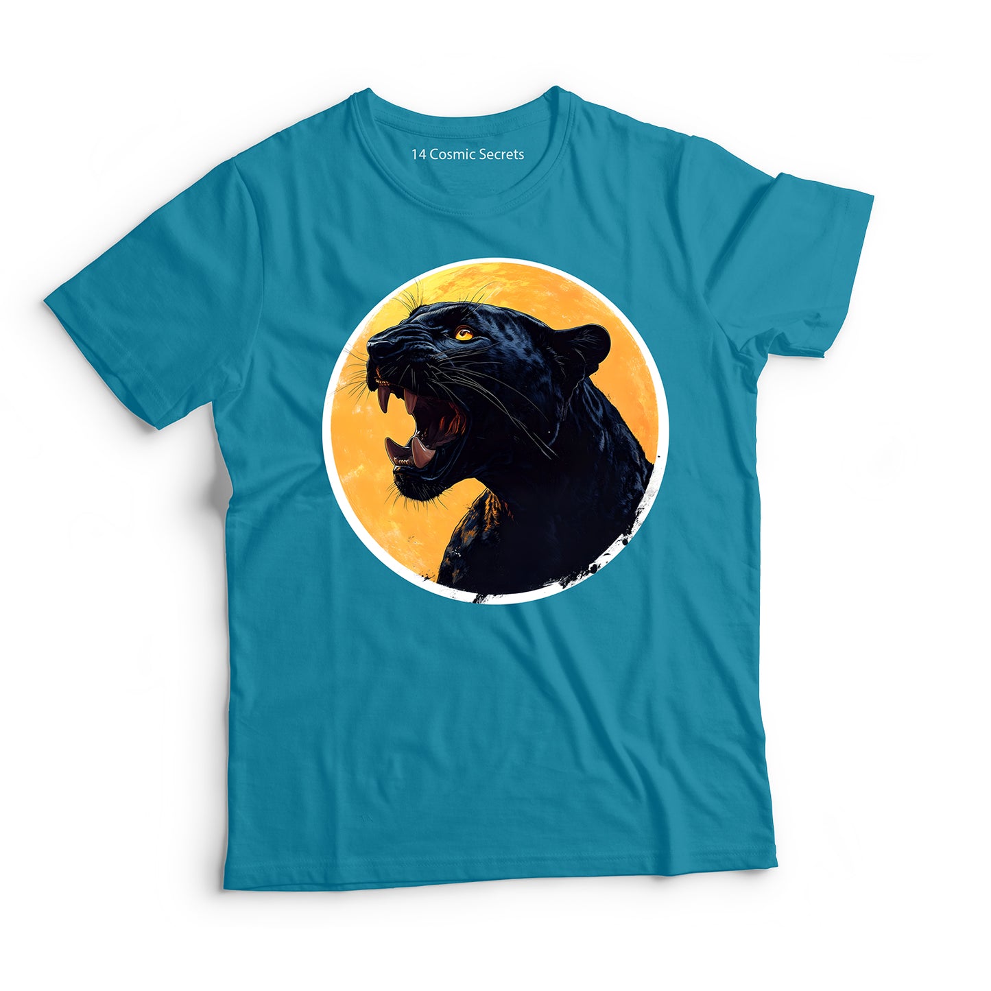 Black Panther T-Shirt for Kids Cotton Silent Hunter