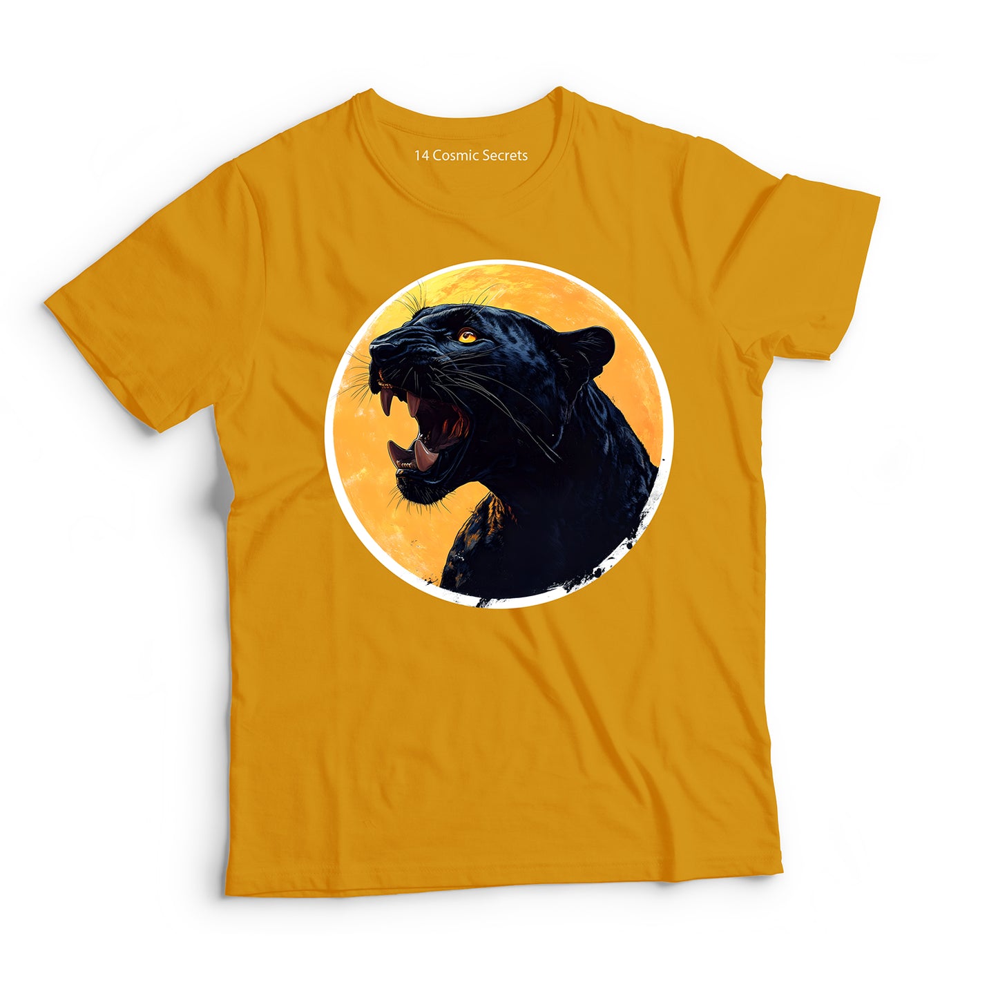 Black Panther T-Shirt for Kids Cotton Silent Hunter