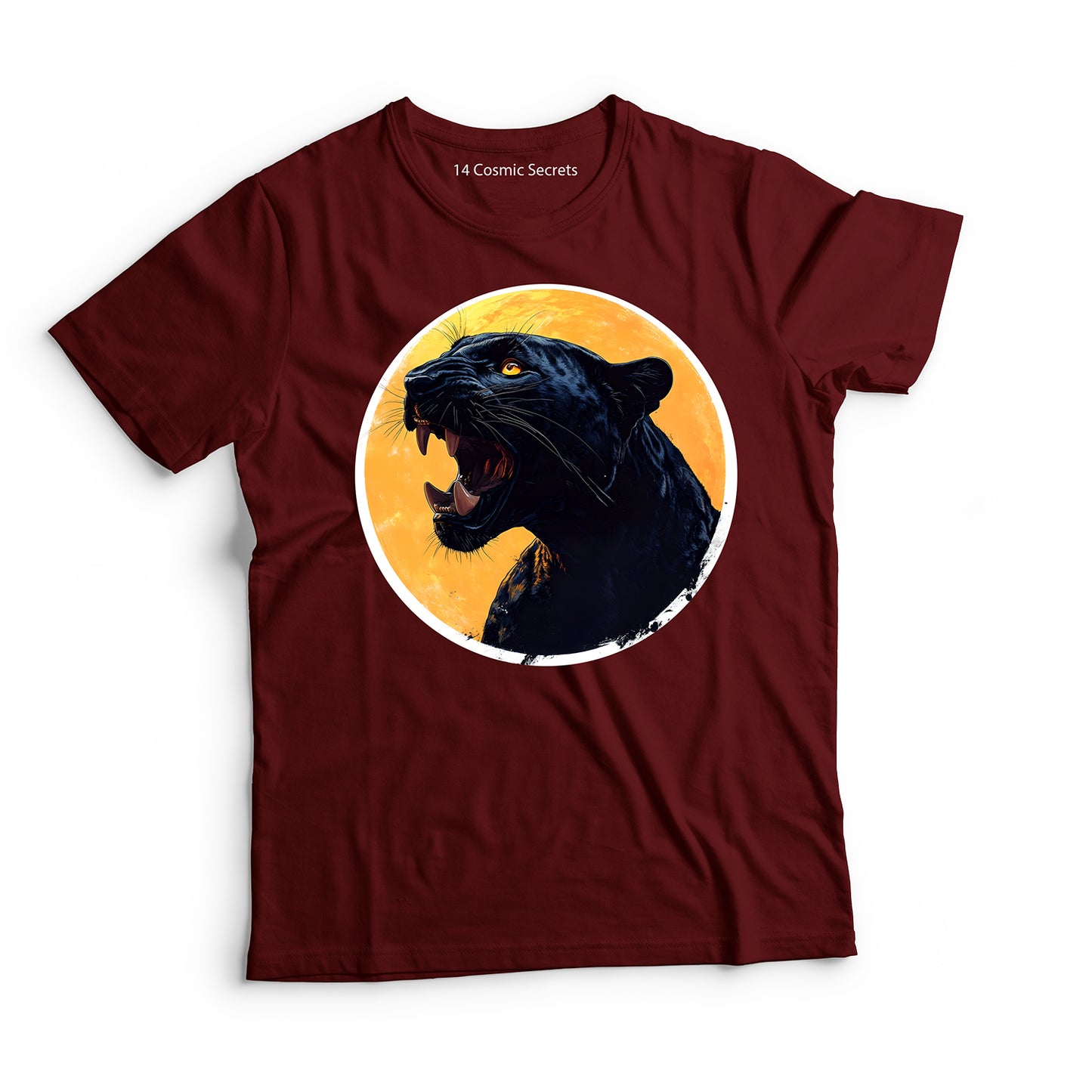 Black Panther T-Shirt for Kids Cotton Silent Hunter