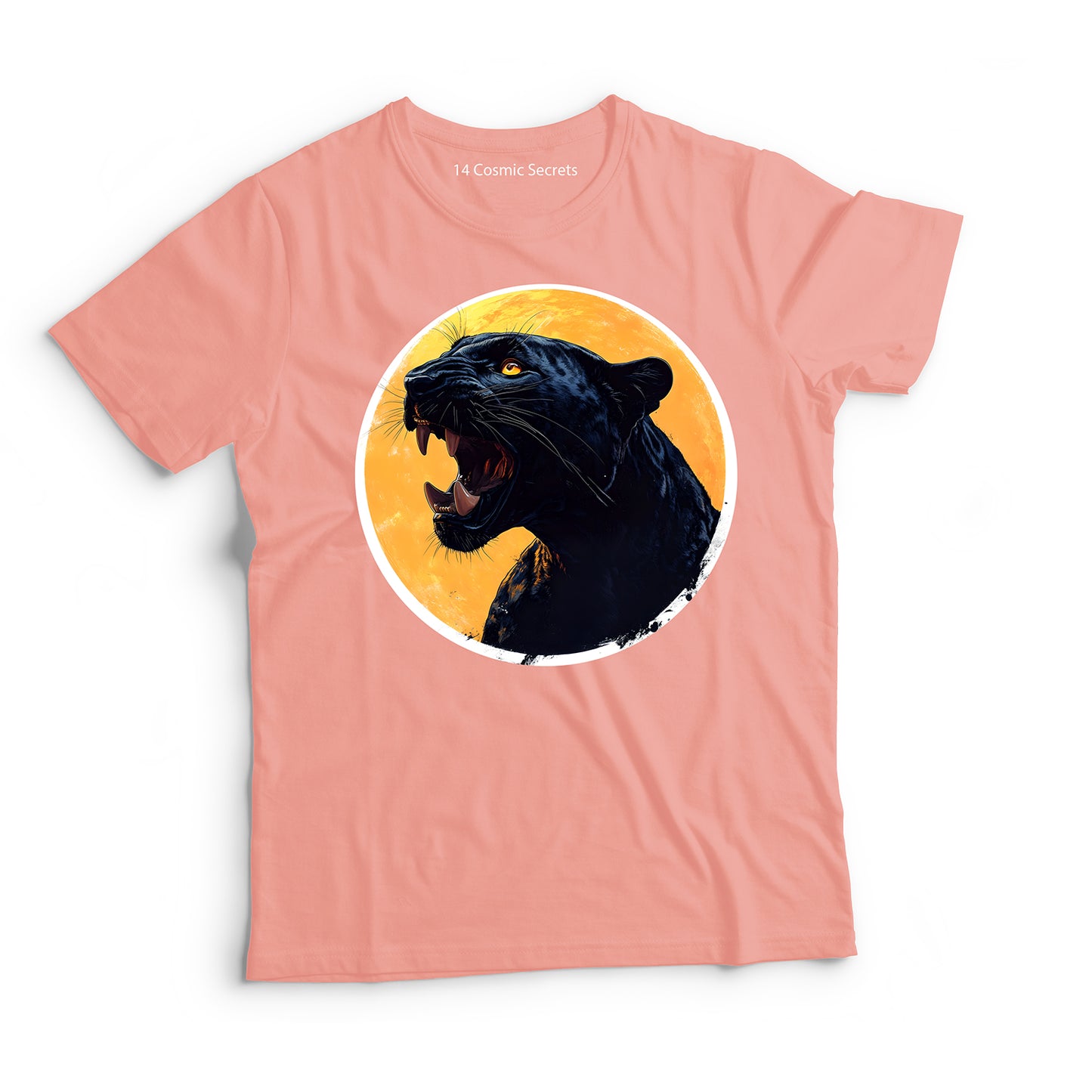 Black Panther T-Shirt for Women Cotton Silent Hunter