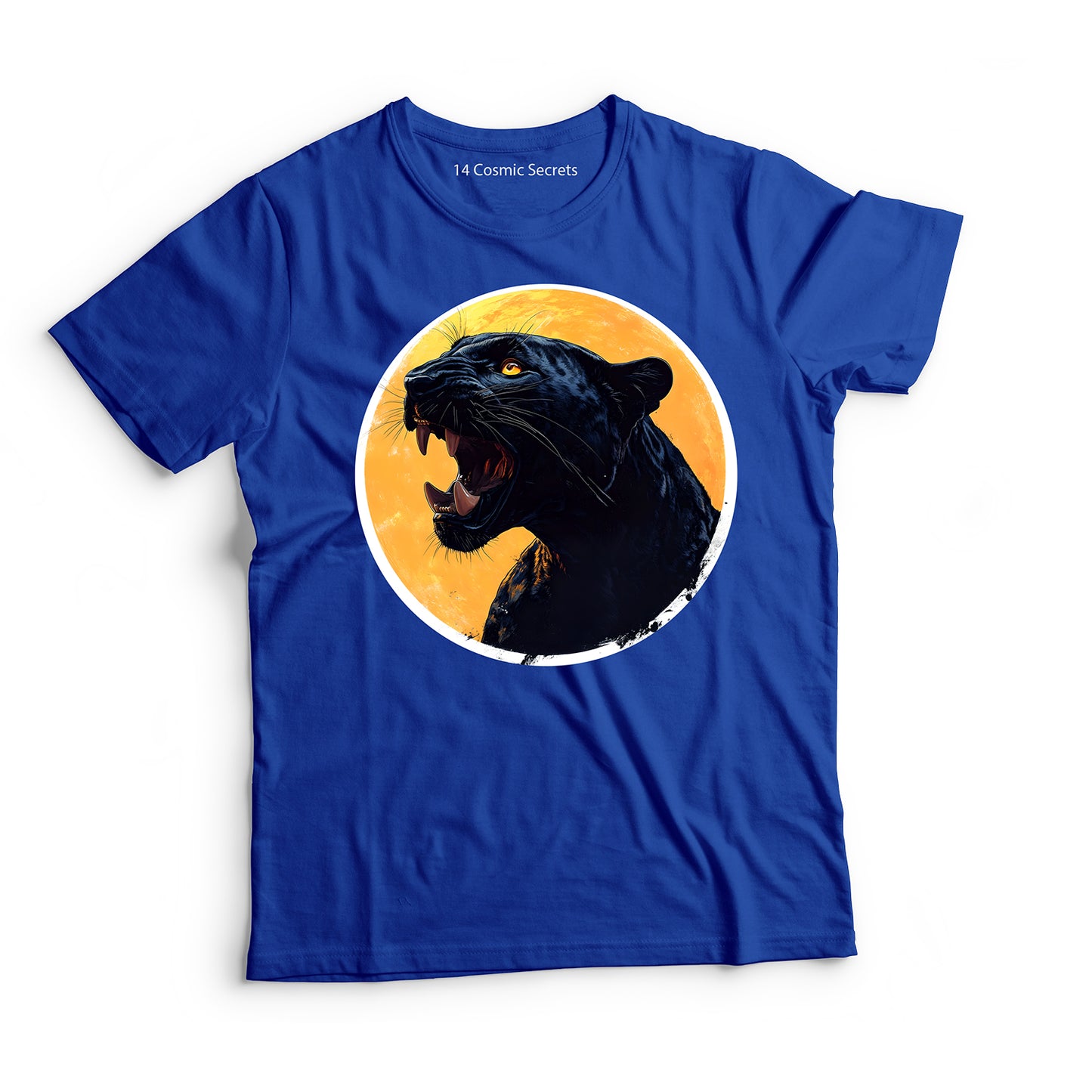 Black Panther T-Shirt for Kids Cotton Silent Hunter