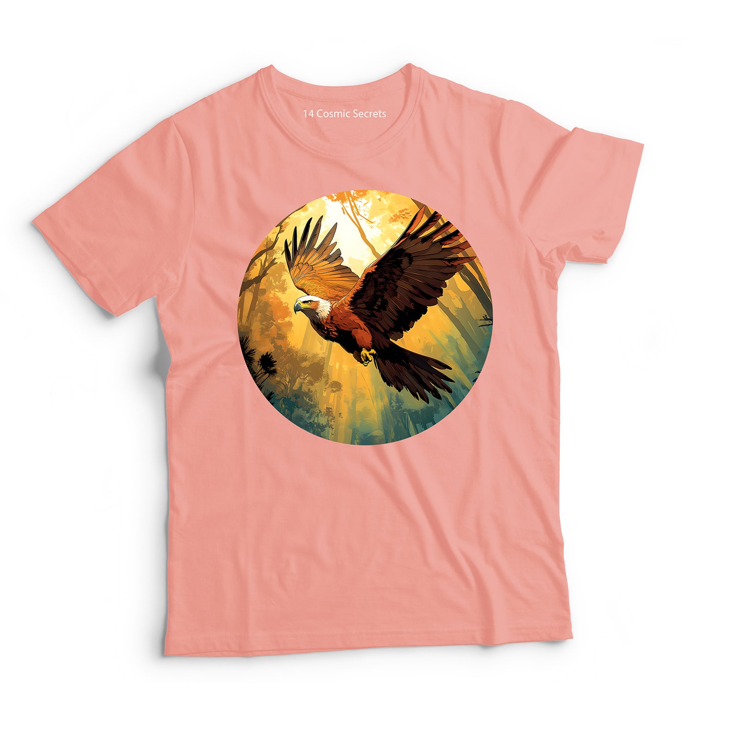Eagle T-Shirt for Women Cotton Bold Vision