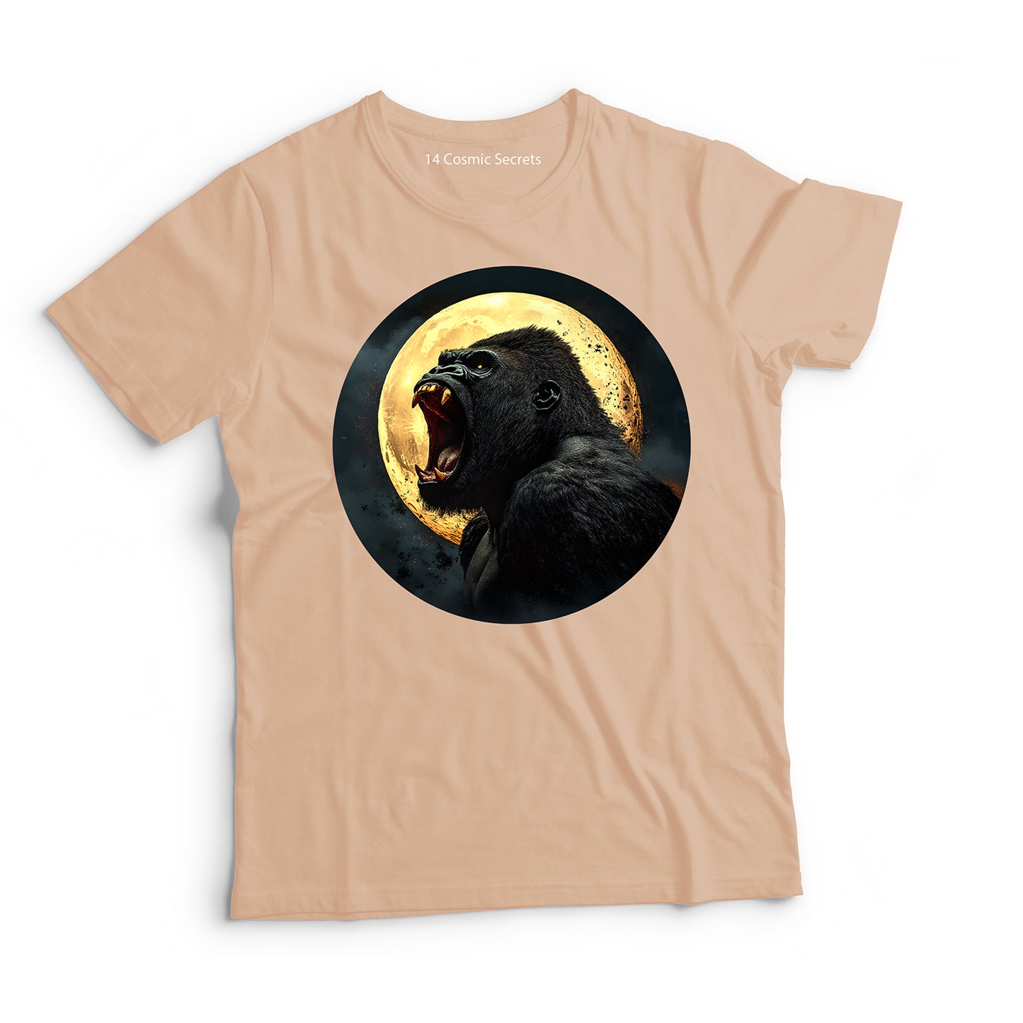 Gorilla T-Shirt for Men Cotton Gentle Giant