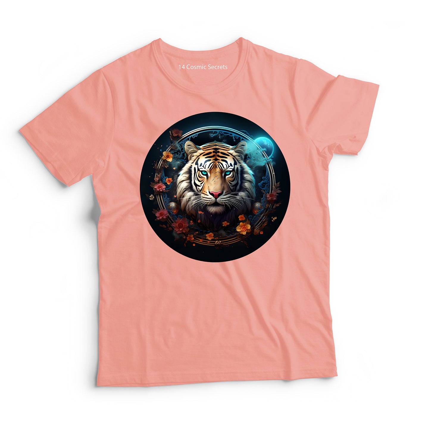 Tiger T-Shirt for Women Cotton Bold Alpha