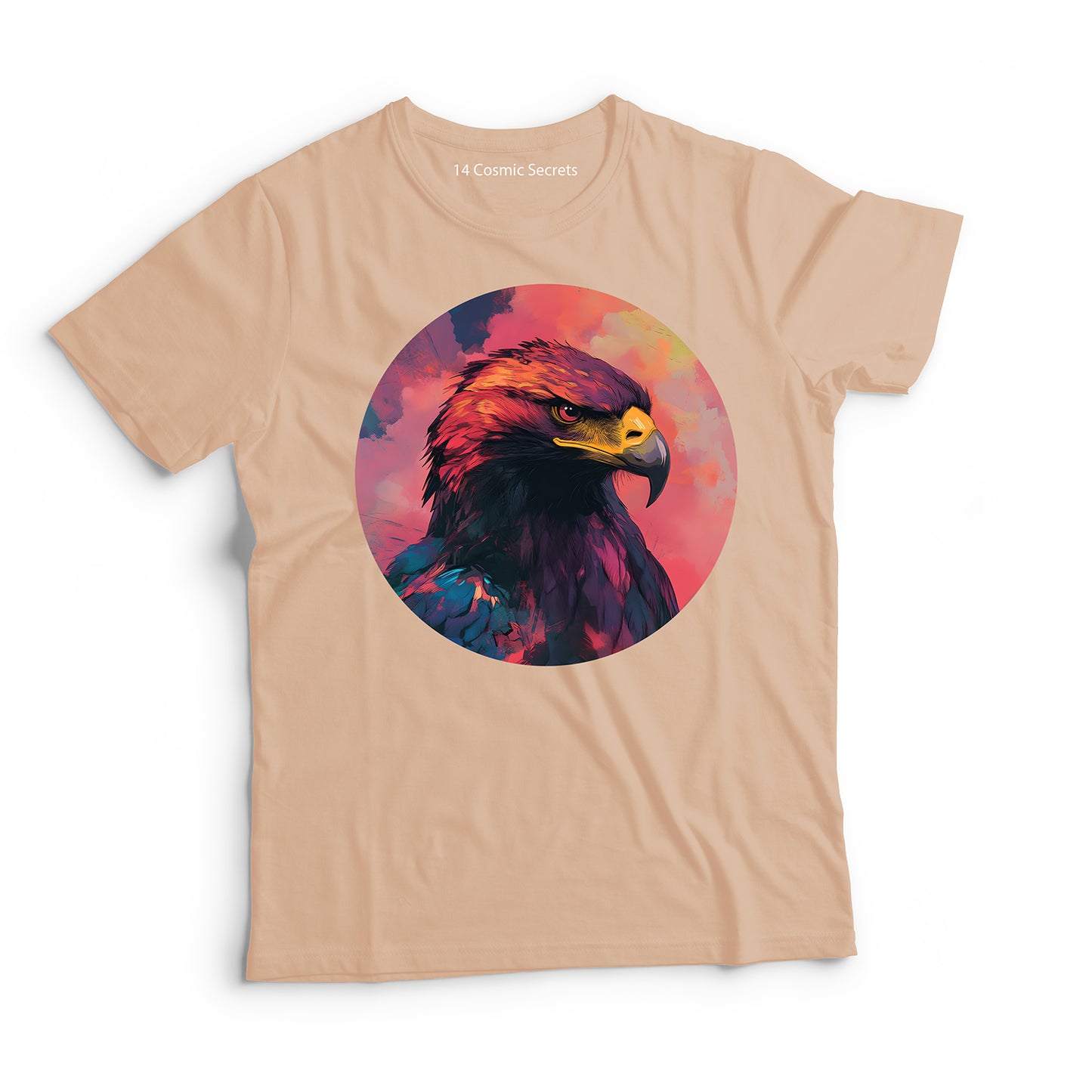 Eagle T-Shirt for Men Cotton Brave Wilderness