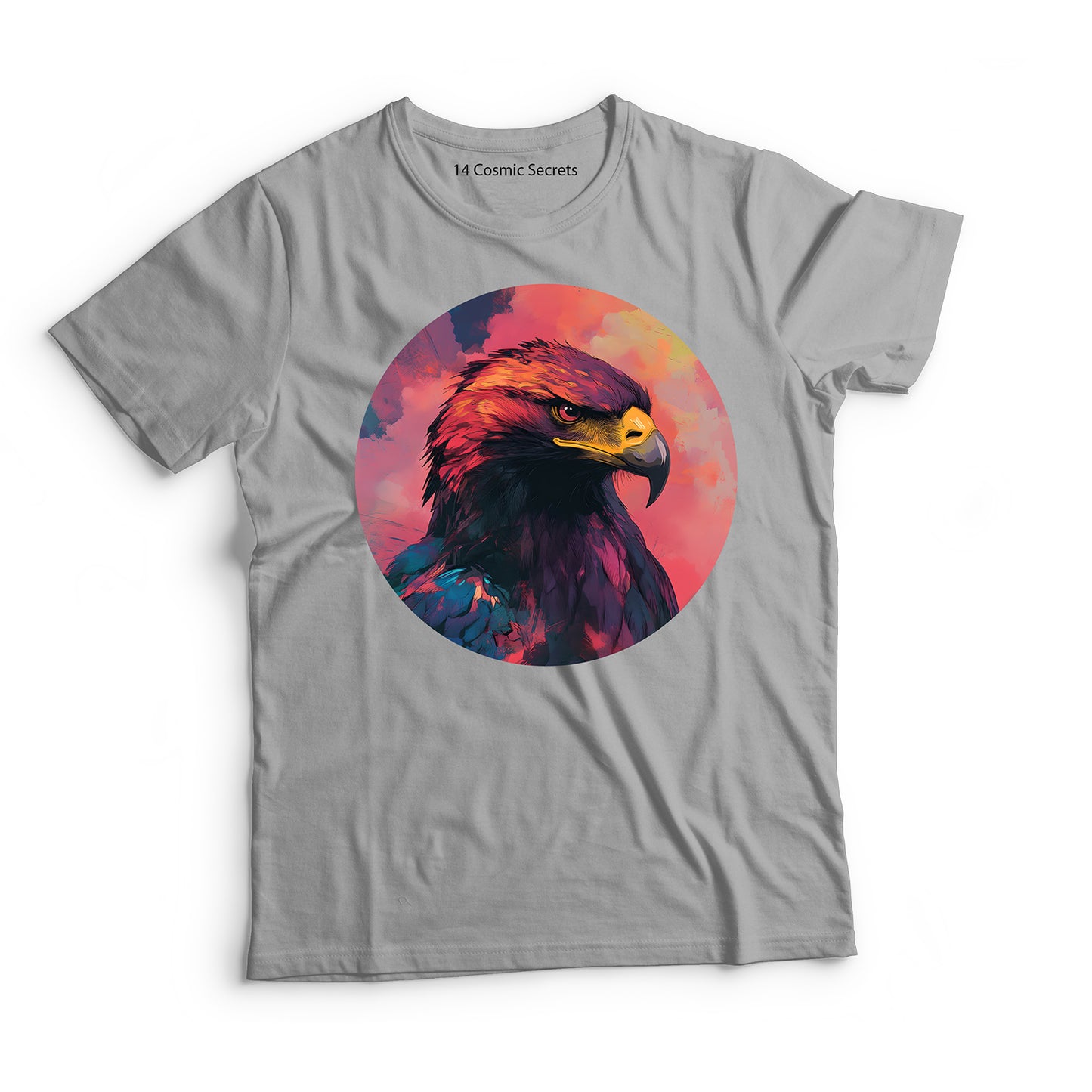 Eagle T-Shirt for Men Cotton Brave Wilderness
