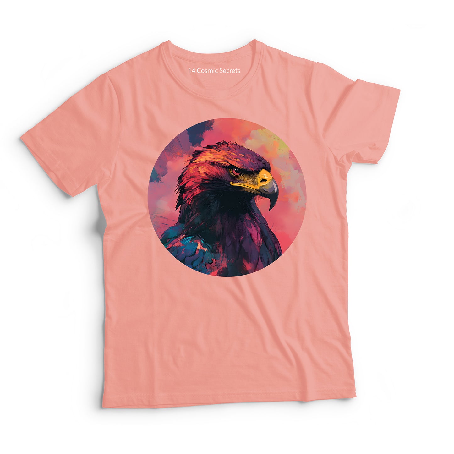 Eagle T-Shirt for Women Cotton Brave Wilderness
