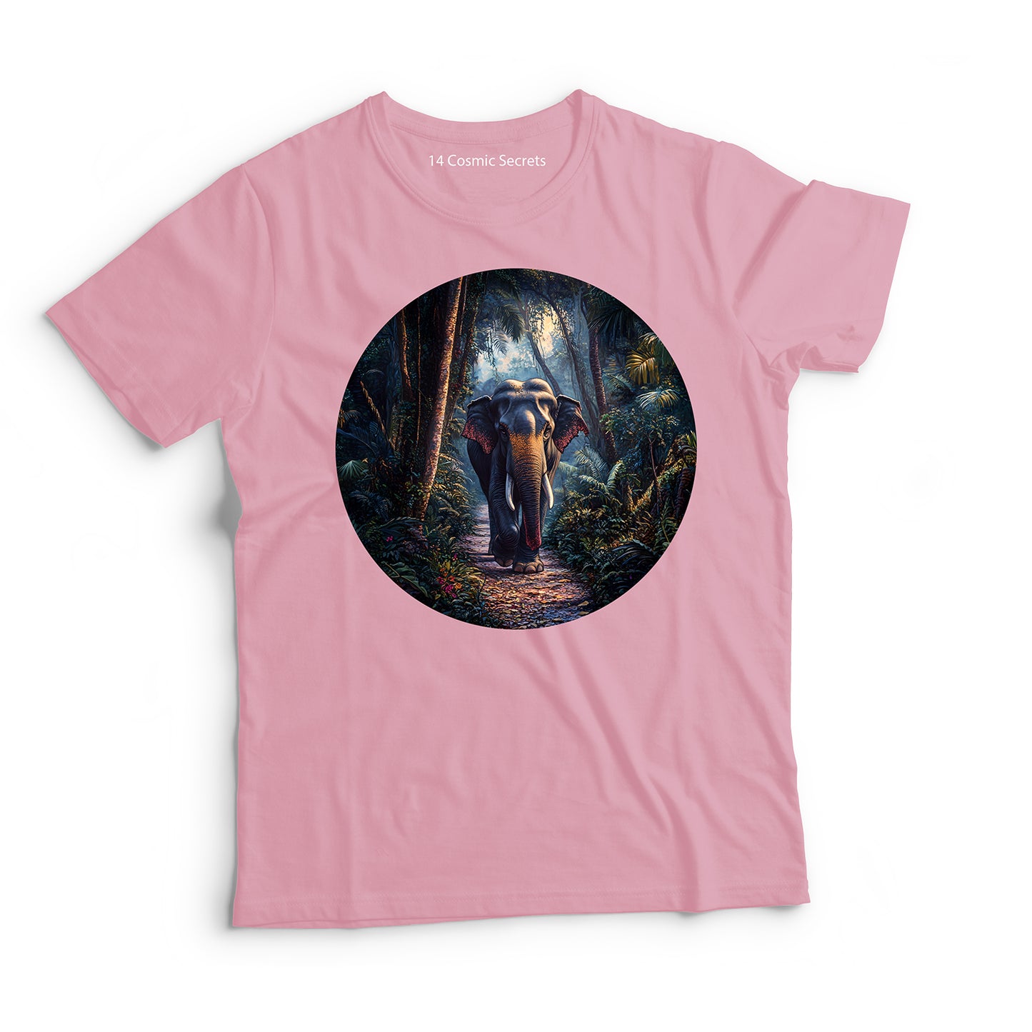 Elephant T-Shirt for Kids Cotton Proud Indian