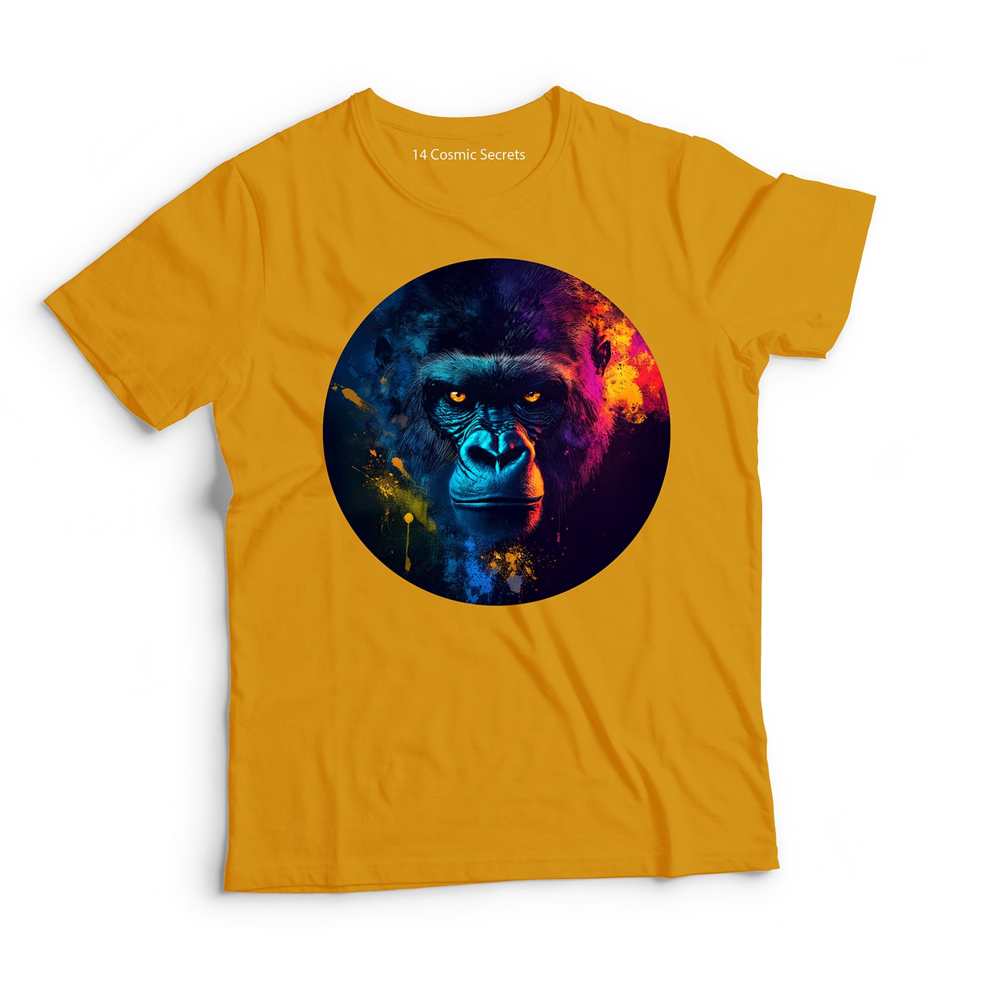 Gorilla T-Shirt for Women Cotton Fearless Leader