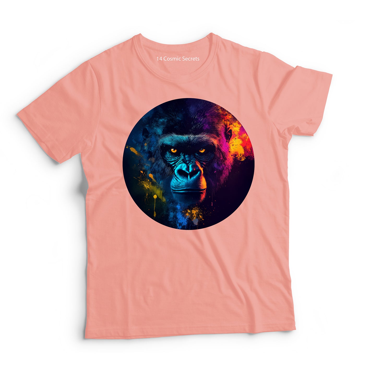 Gorilla T-Shirt for Women Cotton Fearless Leader