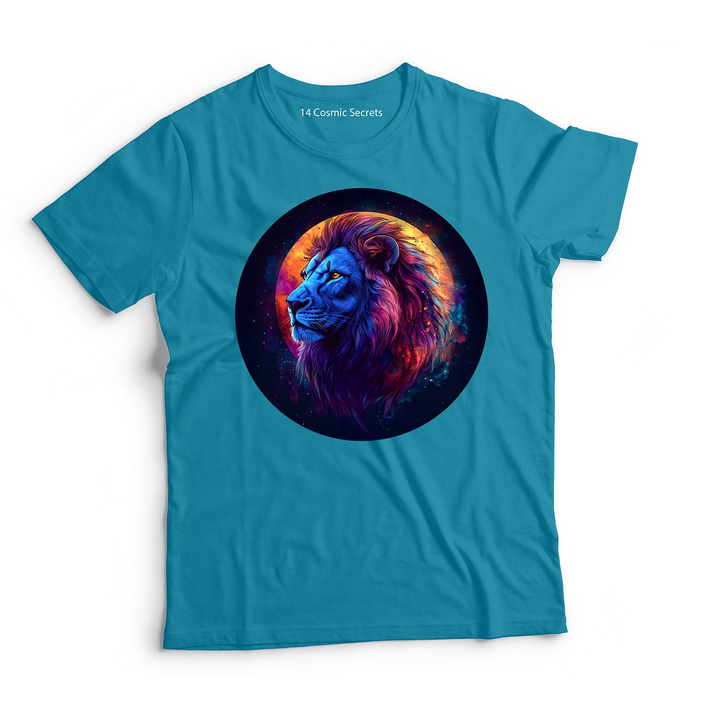 Lion T-Shirt for Kids Cotton Noble Spirit