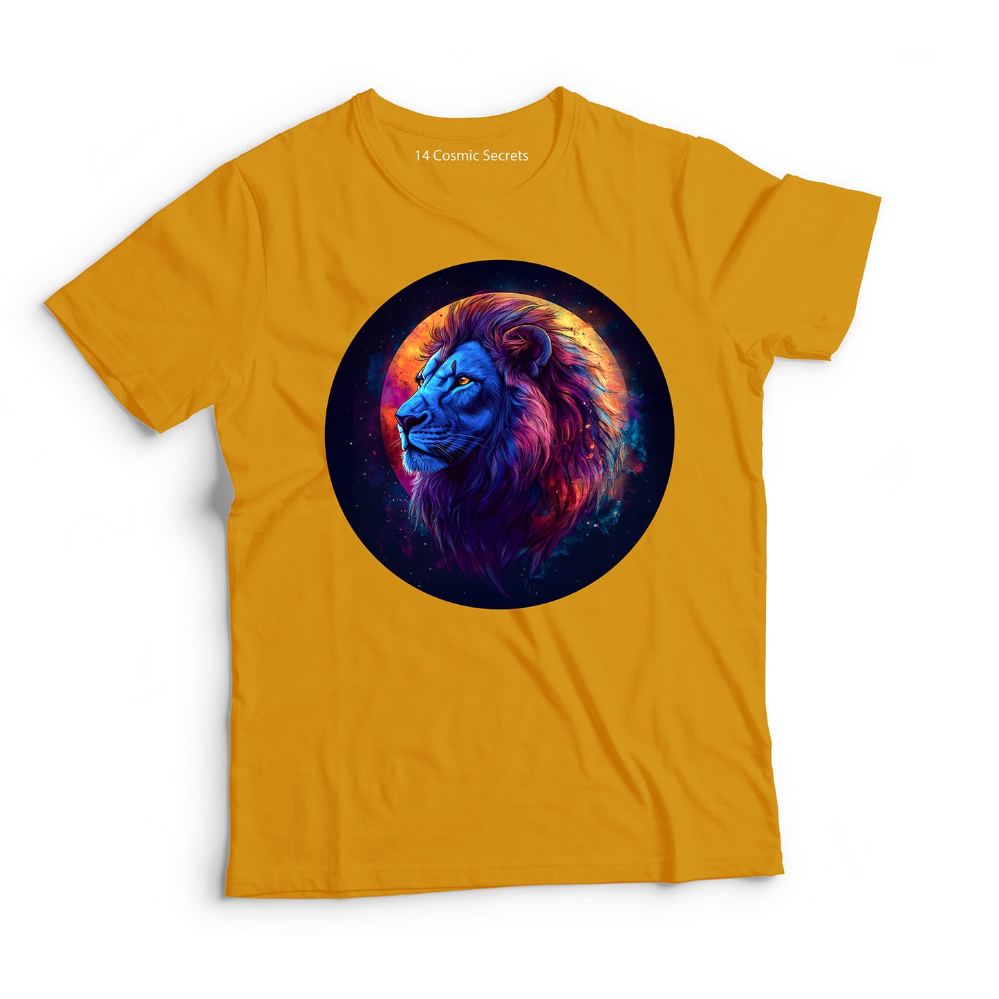 Lion T-Shirt for Women Cotton Noble Spirit