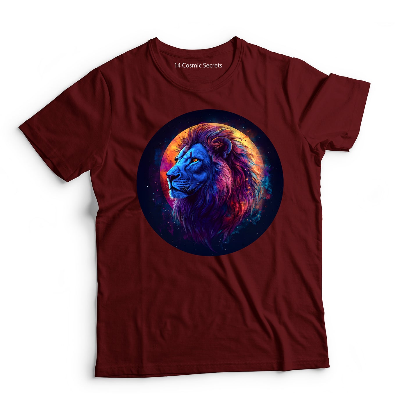 Lion T-Shirt for Kids Cotton Noble Spirit